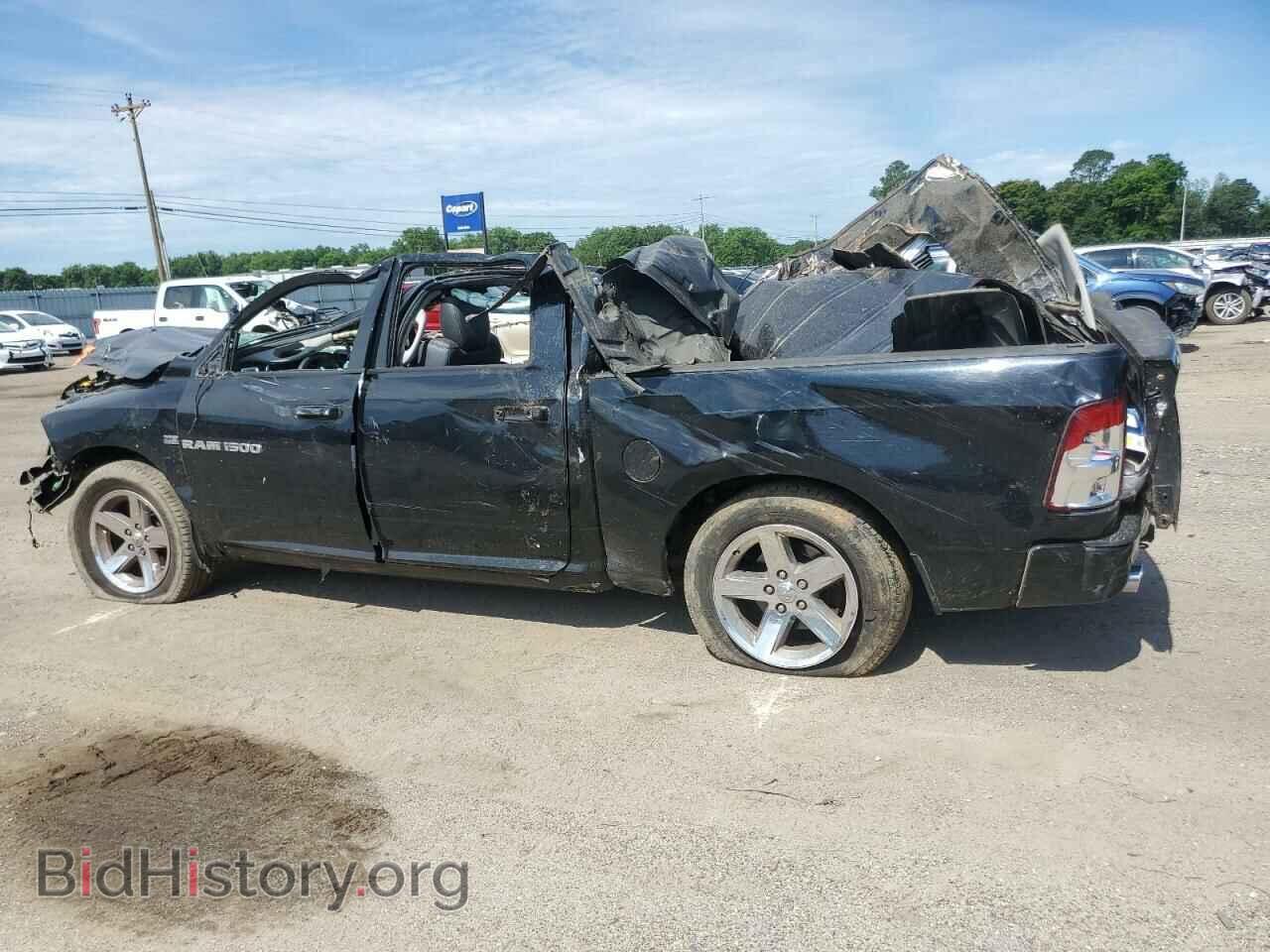 2012 DODGE RAM 1500 - VIN: 1C6RD6MT7CS237264 - Фото 2