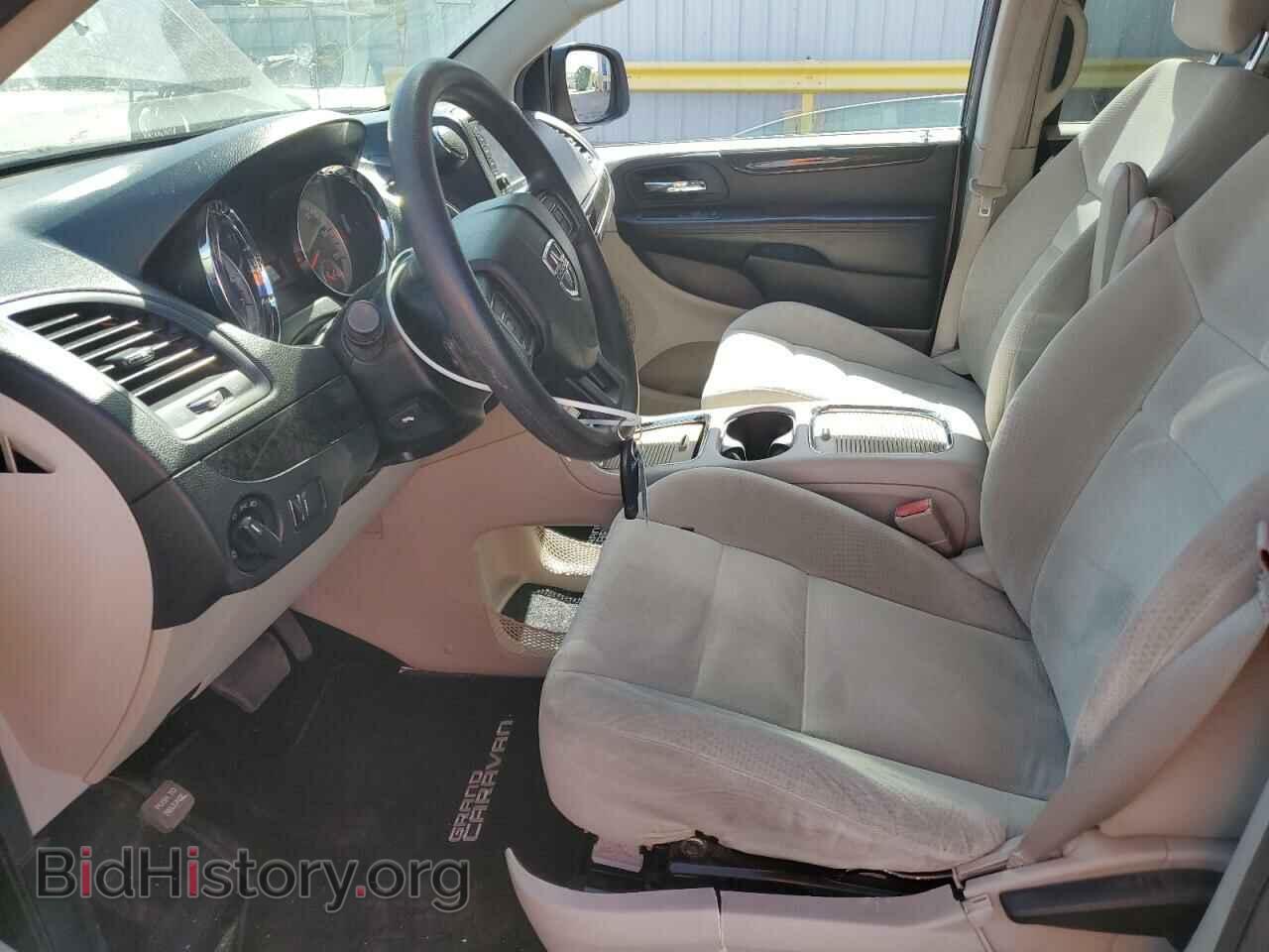 2014 DODGE CARAVAN - VIN: 2C4RDGCG1ER404595 - Фото 7