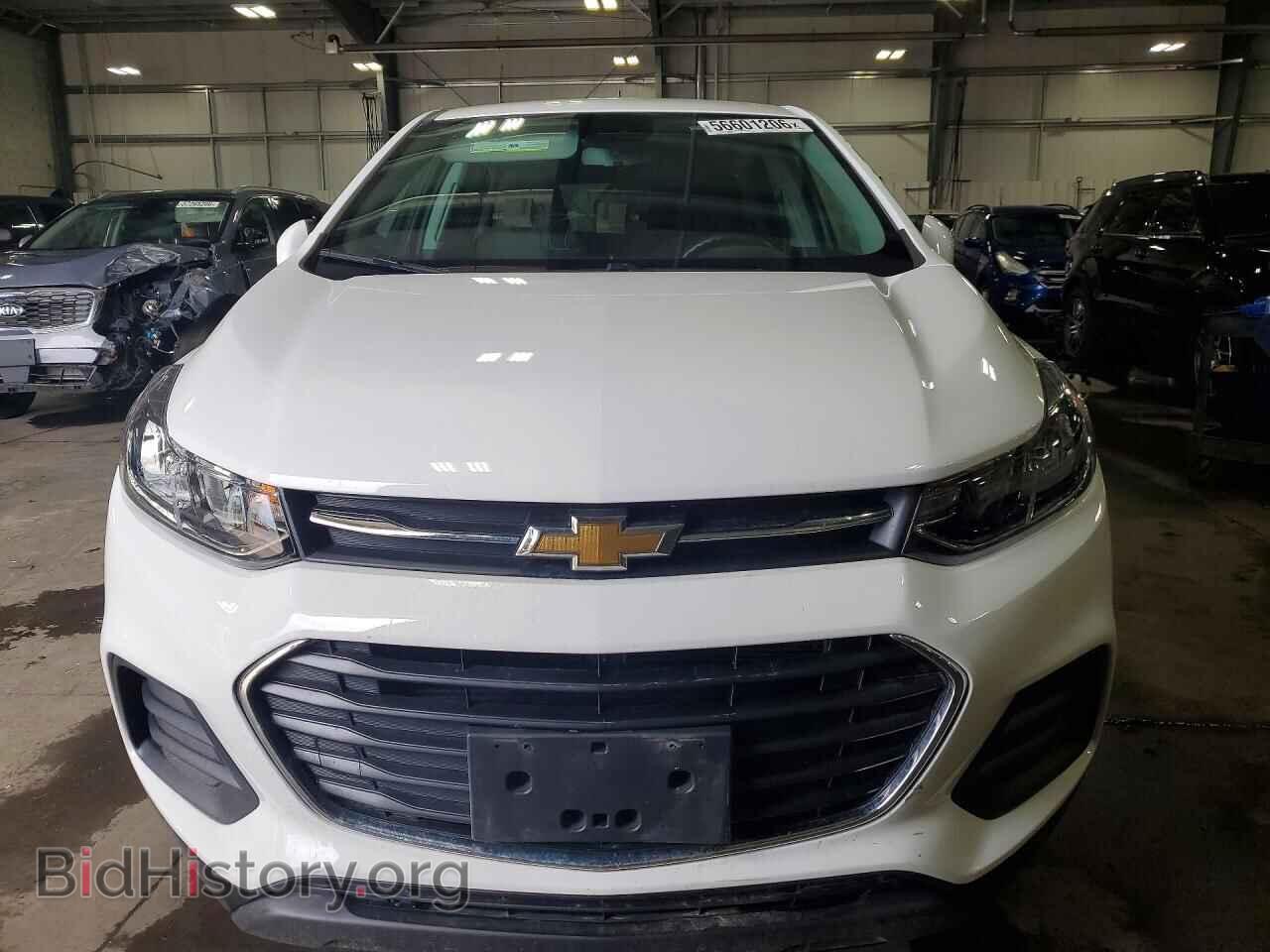 2020 CHEVROLET TRAX - VIN: KL7CJNSB9LB073699 - Фото 5