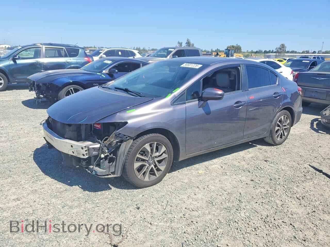 Photo 19XFB2F87EE270144 - HONDA CIVIC 2014