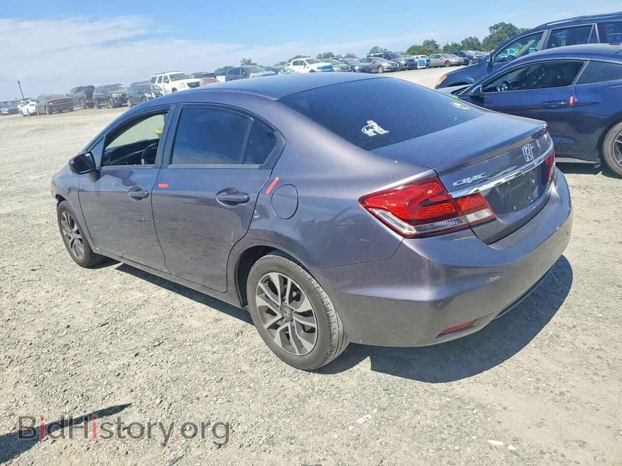 2014 HONDA CIVIC - VIN: 19XFB2F87EE270144 - Фото 2