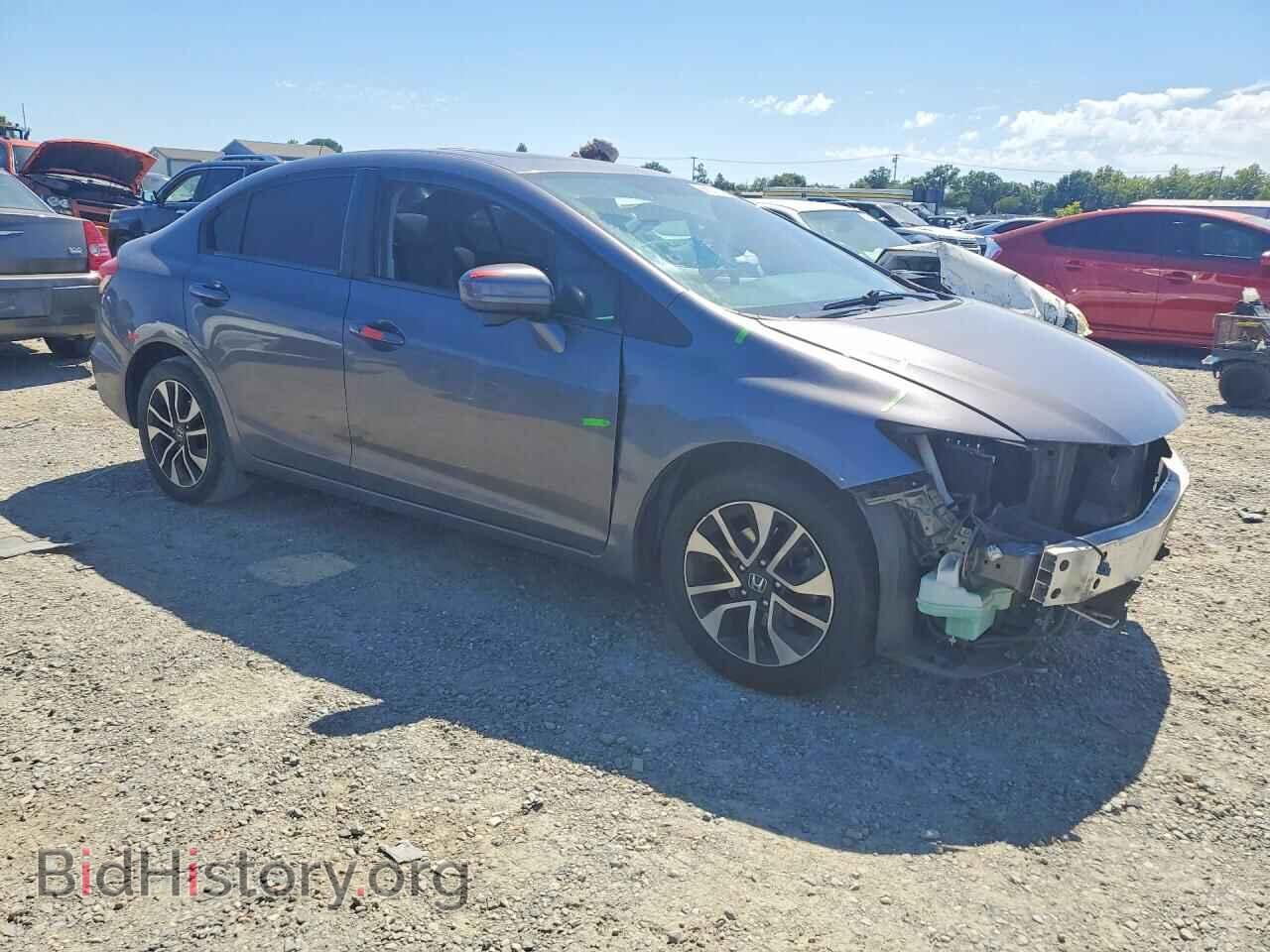 2014 HONDA CIVIC - VIN: 19XFB2F87EE270144 - Фото 4