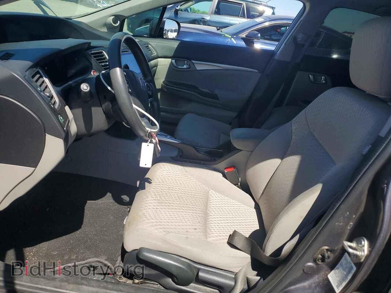 2014 HONDA CIVIC - VIN: 19XFB2F87EE270144 - Фото 7
