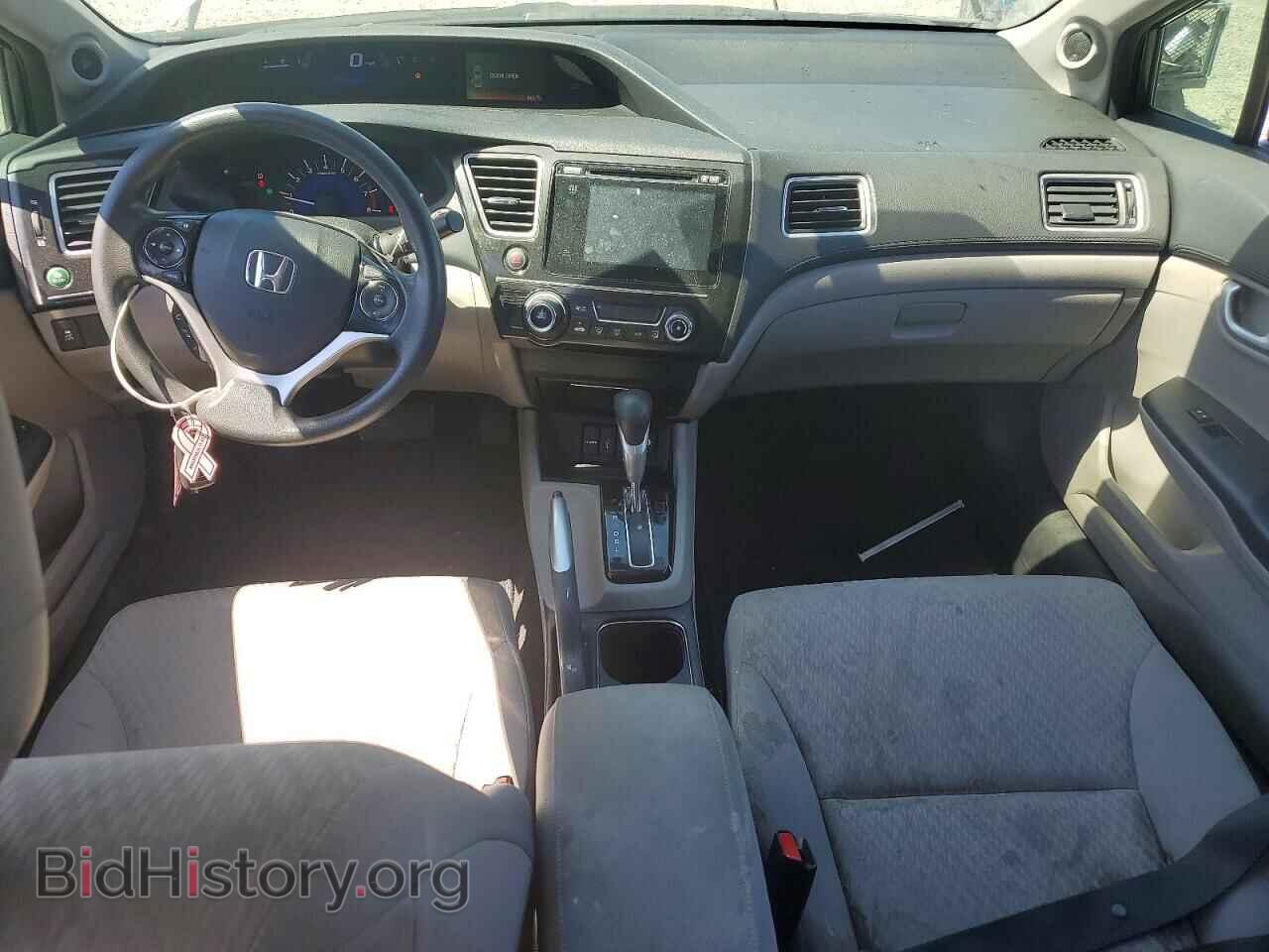 2014 HONDA CIVIC - VIN: 19XFB2F87EE270144 - Фото 8
