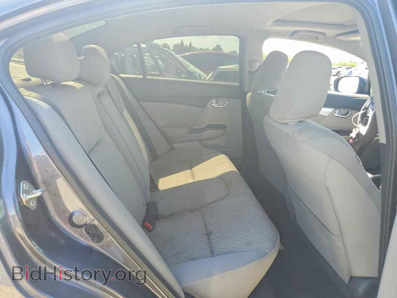2014 HONDA CIVIC - VIN: 19XFB2F87EE270144 - Фото 10