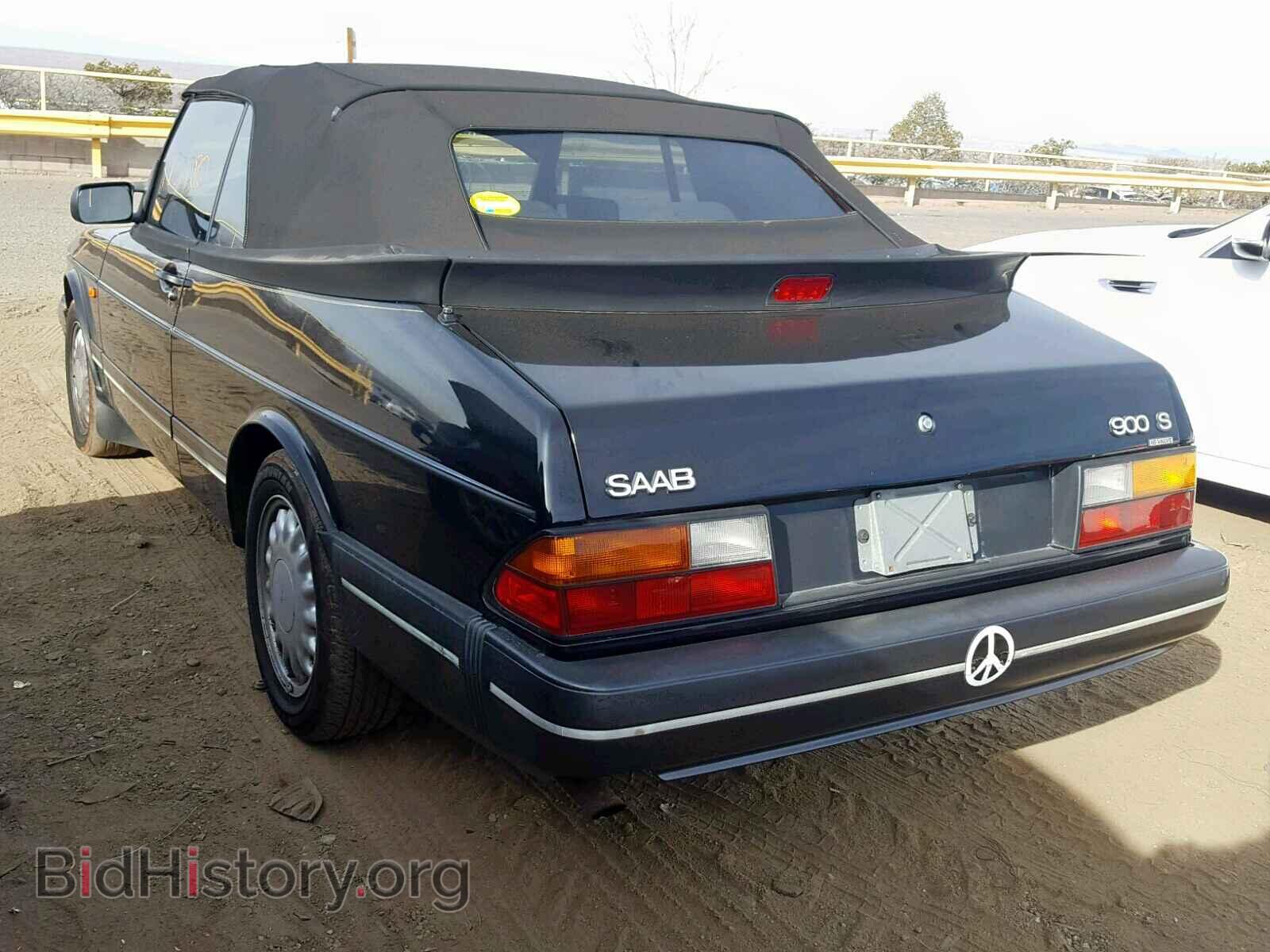 1994 SAAB 900 - VIN: YS3AK76EXR7001731 - Фото 3