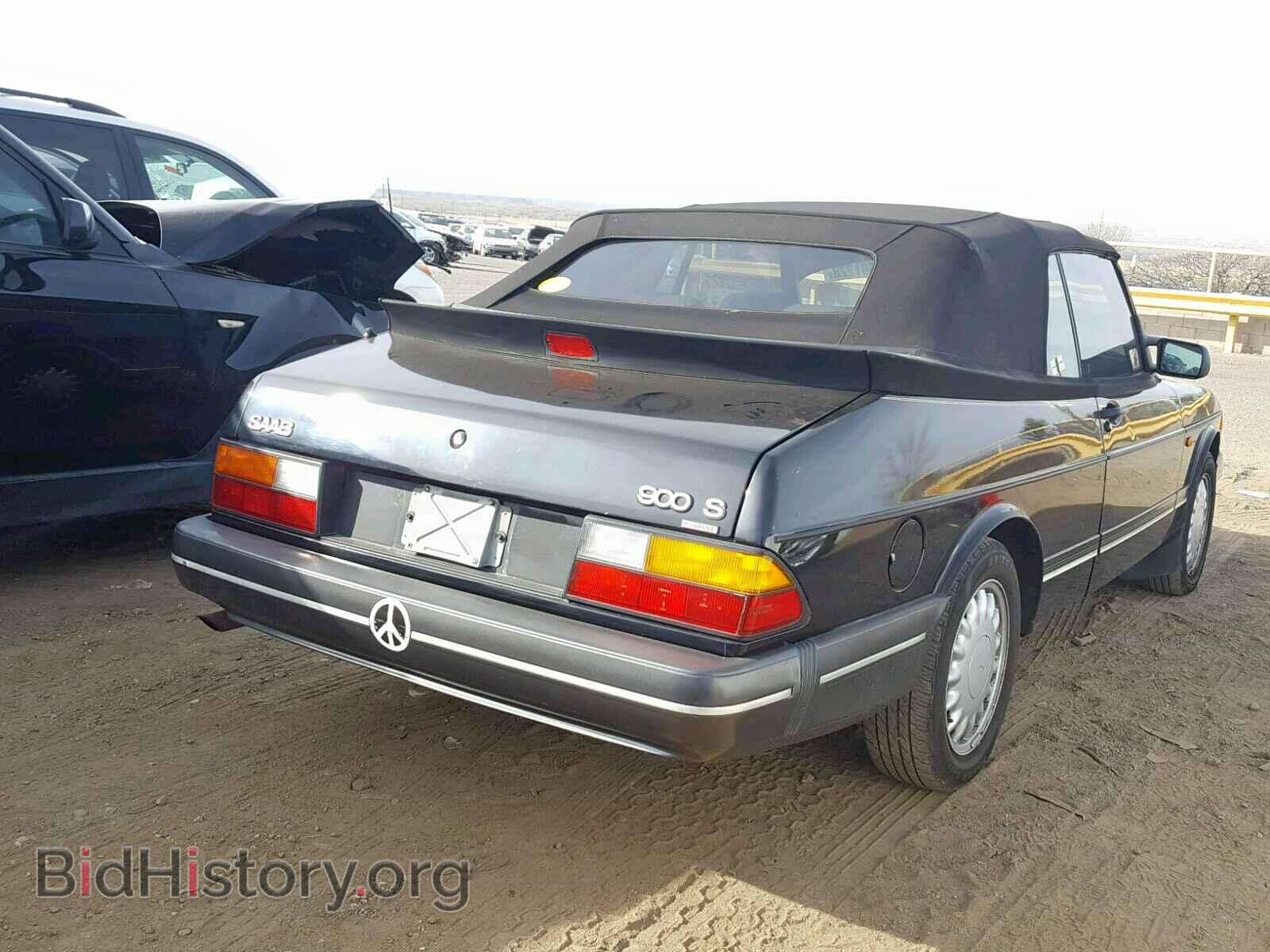 1994 SAAB 900 - VIN: YS3AK76EXR7001731 - Фото 4
