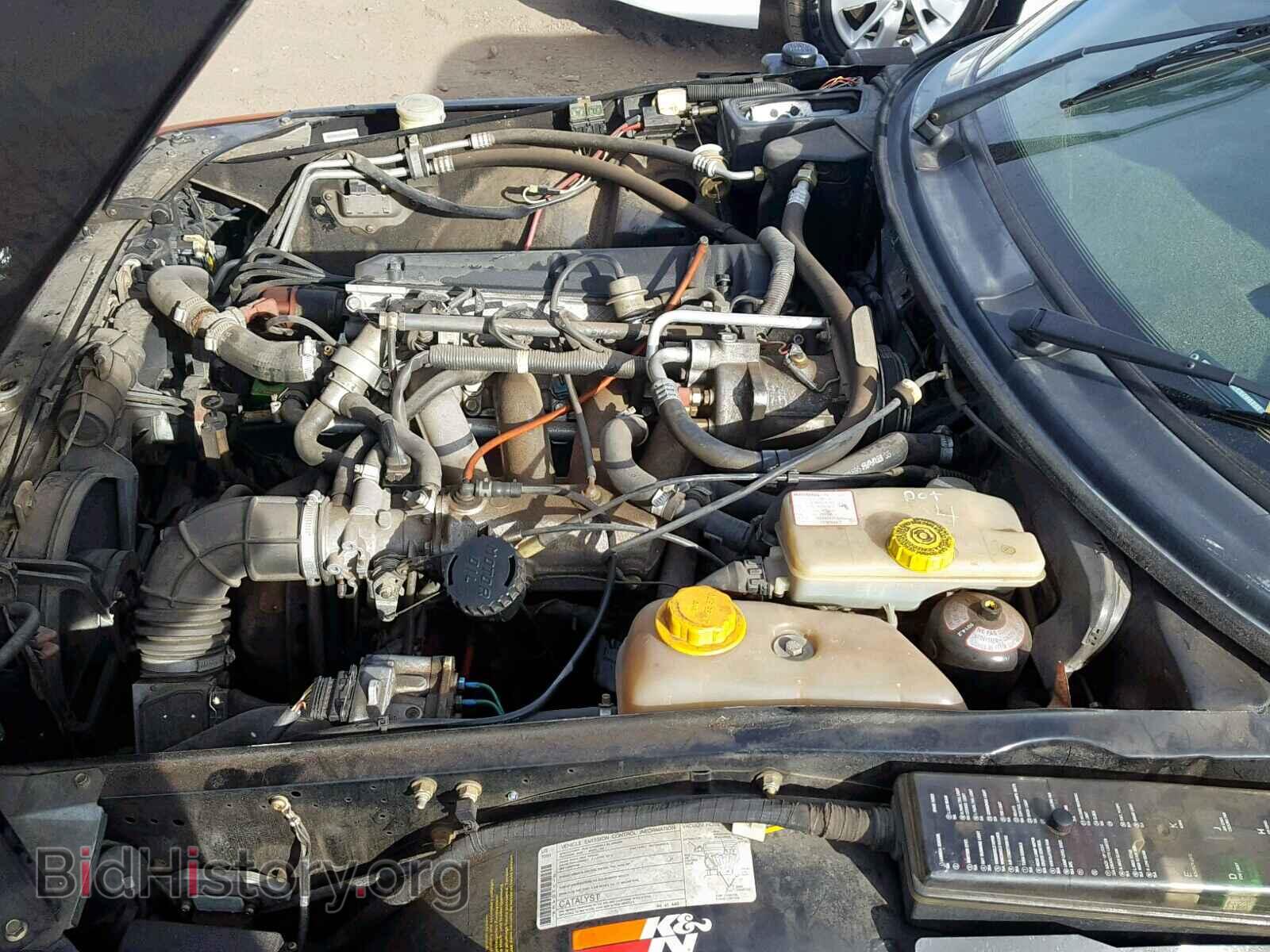 1994 SAAB 900 - VIN: YS3AK76EXR7001731 - Фото 7