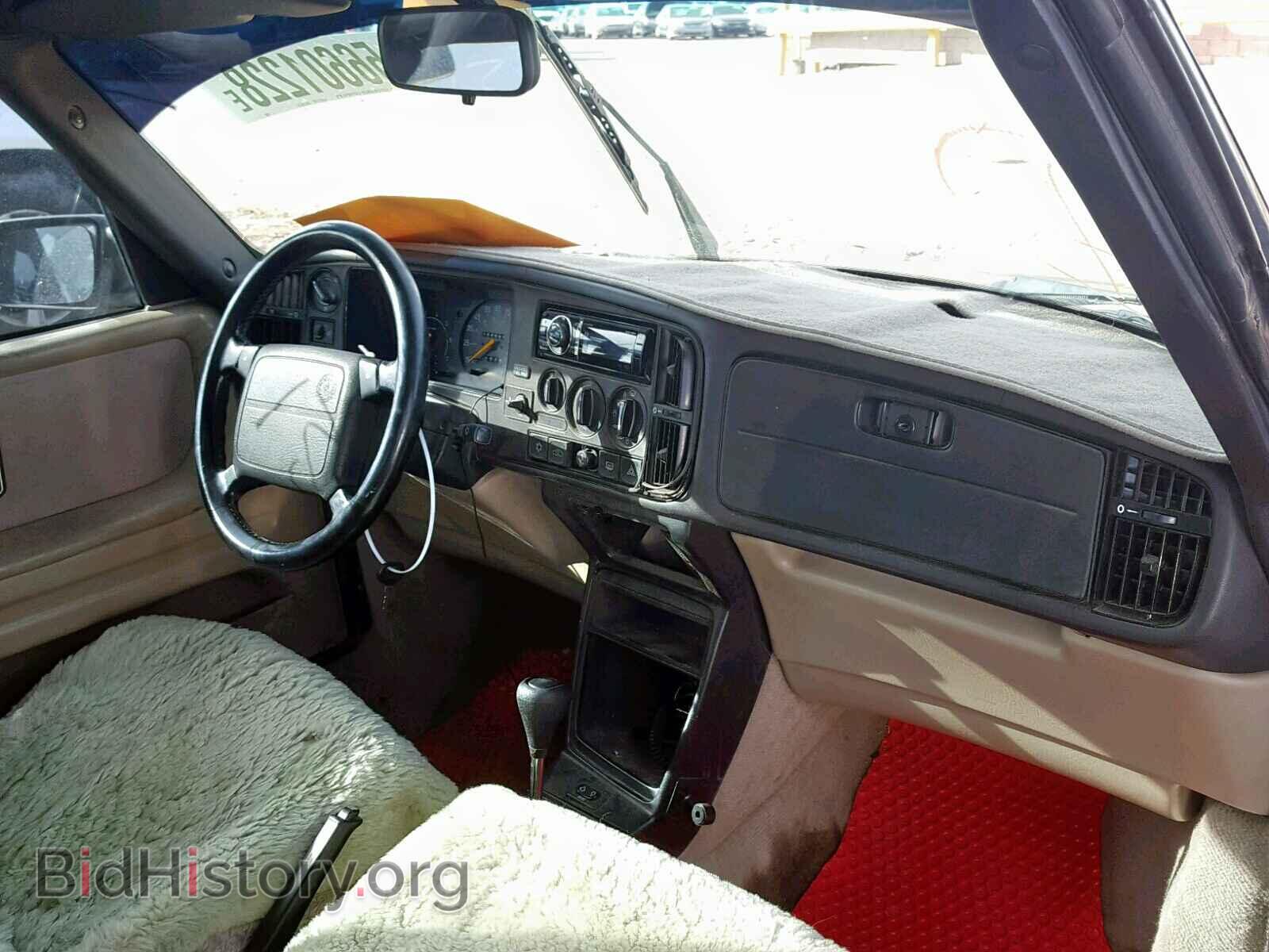 1994 SAAB 900 - VIN: YS3AK76EXR7001731 - Фото 9