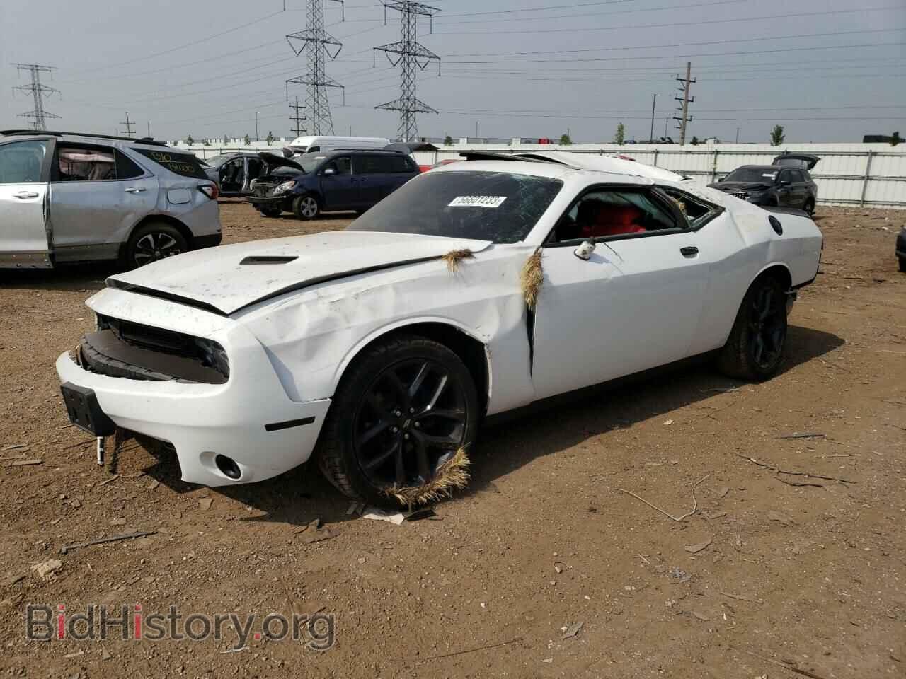 Фотография 2C3CDZAG7LH210522 - DODGE CHALLENGER 2020