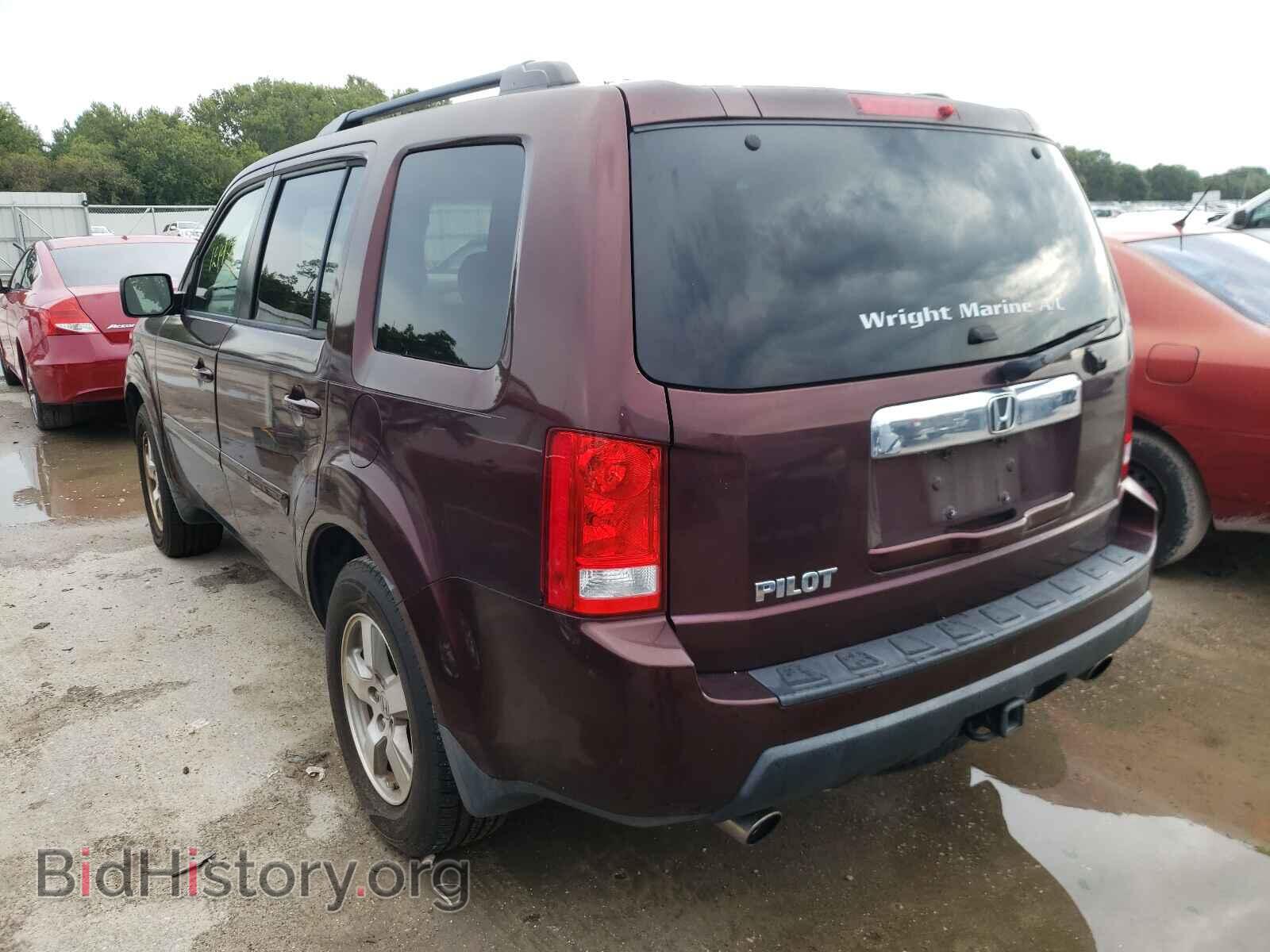 2010 HONDA PILOT - VIN: 5FNYF3H5XAB013781 - Фото 3