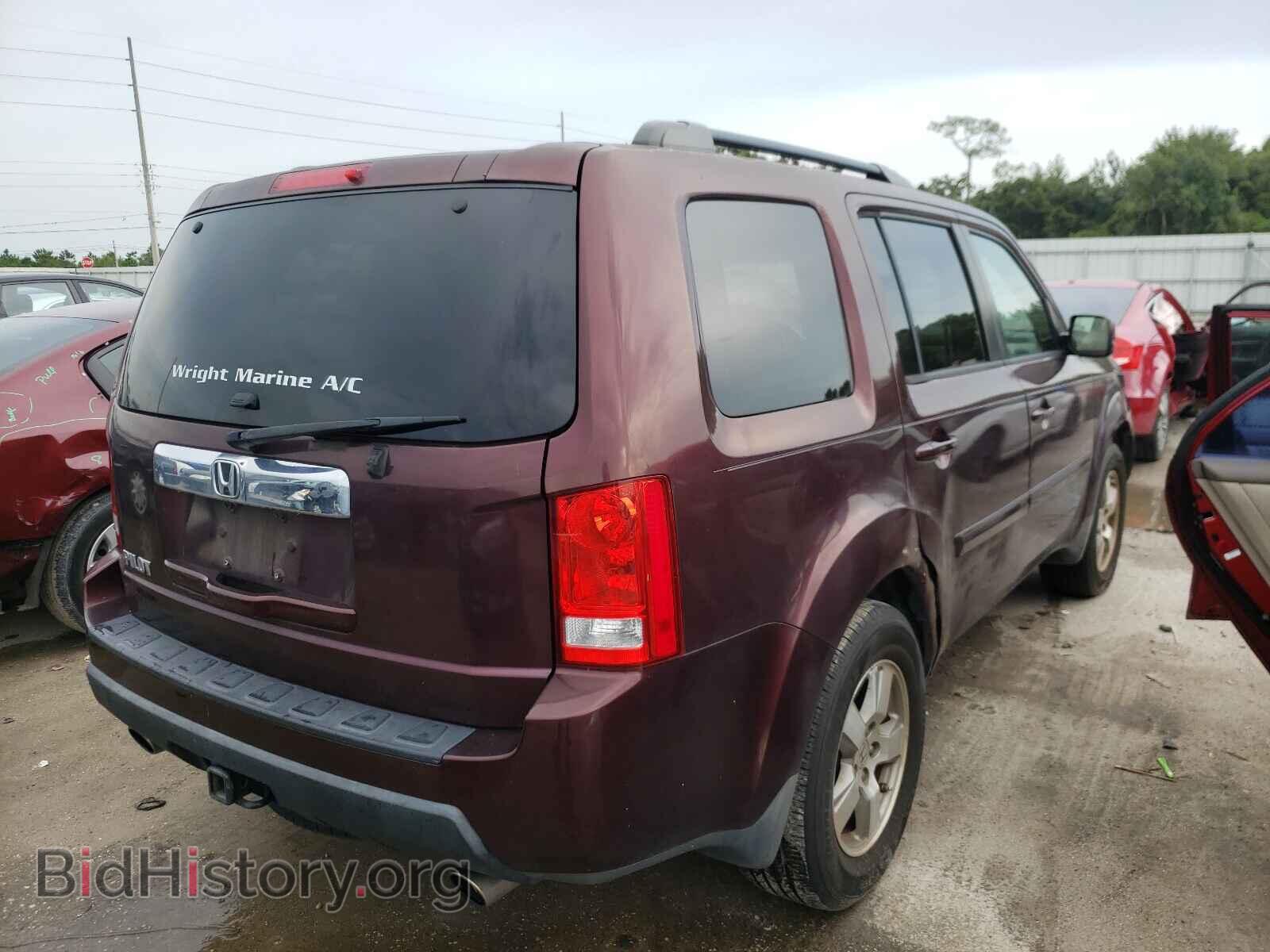 2010 HONDA PILOT - VIN: 5FNYF3H5XAB013781 - Фото 4
