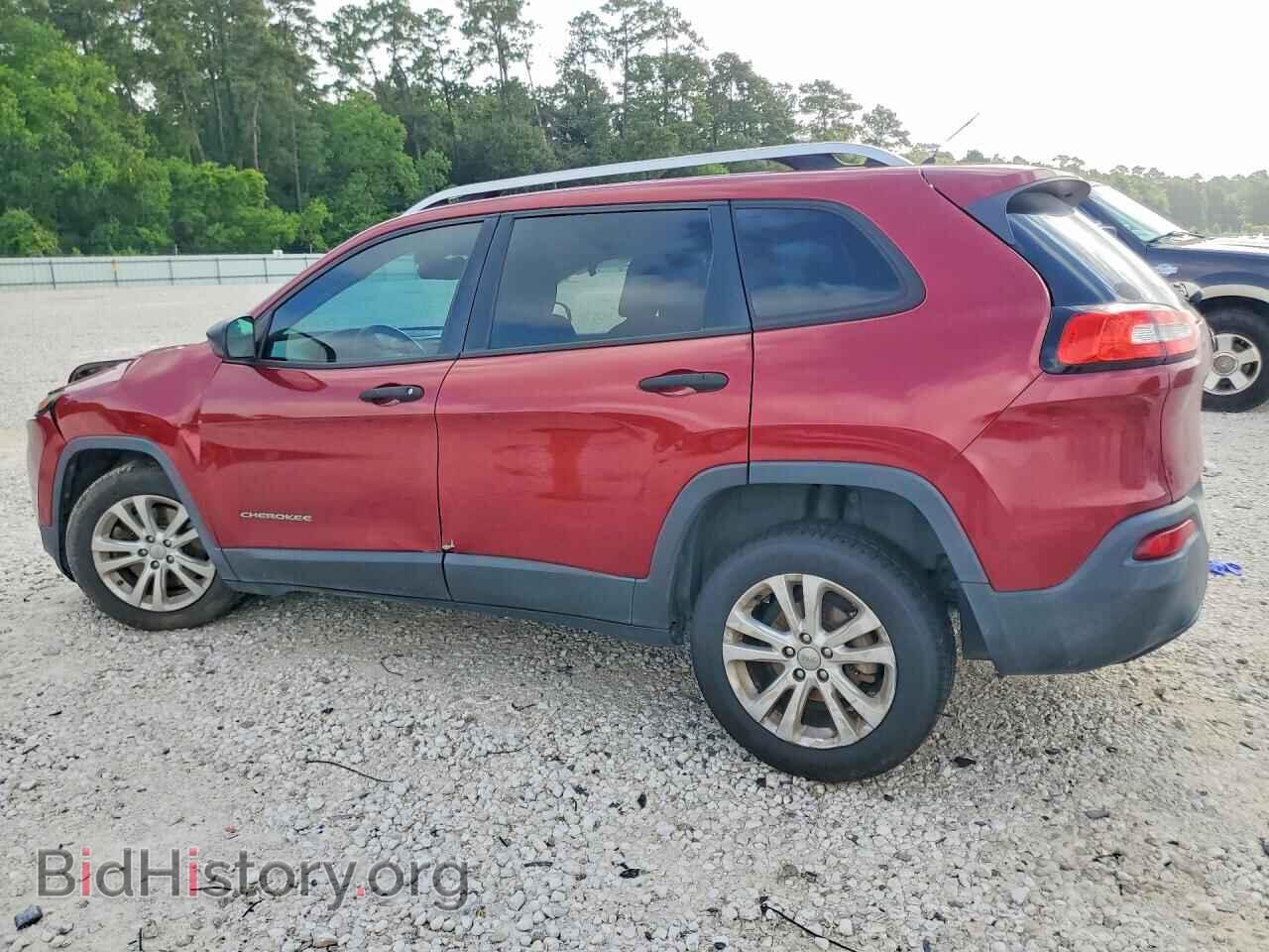 2015 JEEP CHEROKEE - VIN: 1C4PJLAB0FW628384 - Фото 2