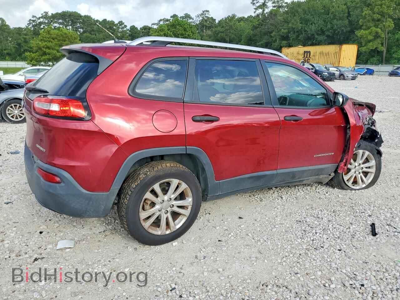 2015 JEEP CHEROKEE - VIN: 1C4PJLAB0FW628384 - Фото 3