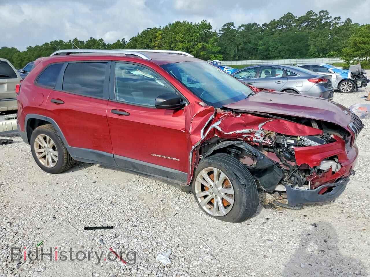 2015 JEEP CHEROKEE - VIN: 1C4PJLAB0FW628384 - Фото 4