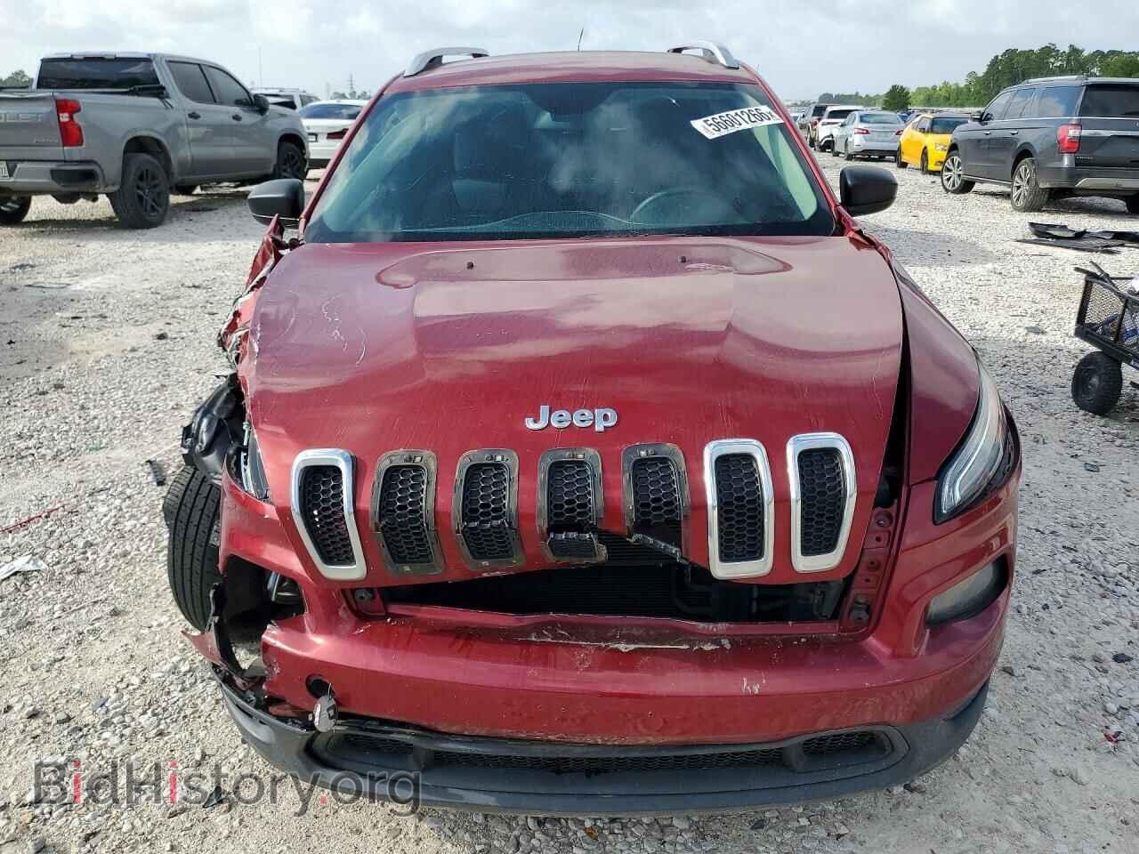 2015 JEEP CHEROKEE - VIN: 1C4PJLAB0FW628384 - Фото 5