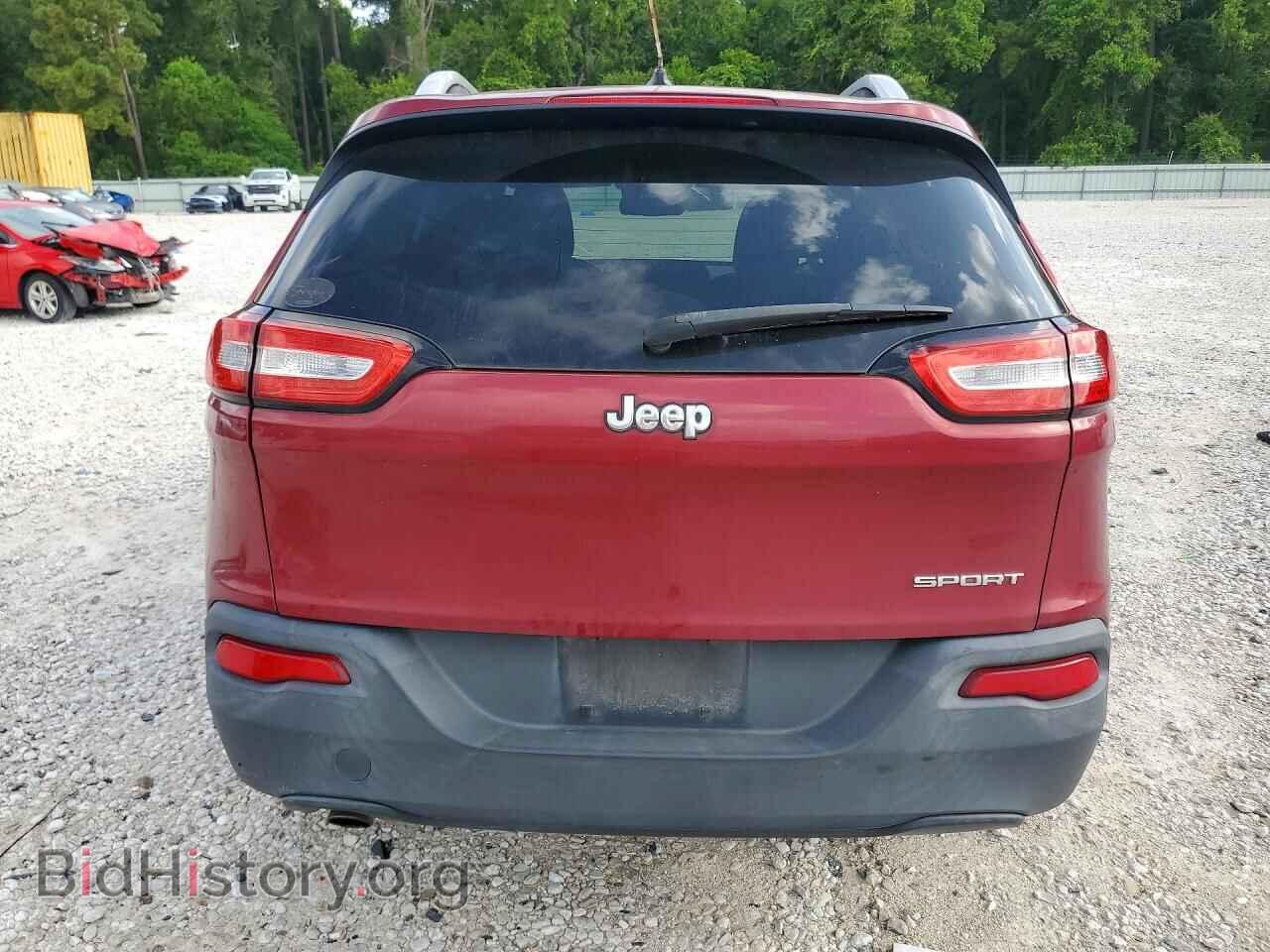 2015 JEEP CHEROKEE - VIN: 1C4PJLAB0FW628384 - Фото 6