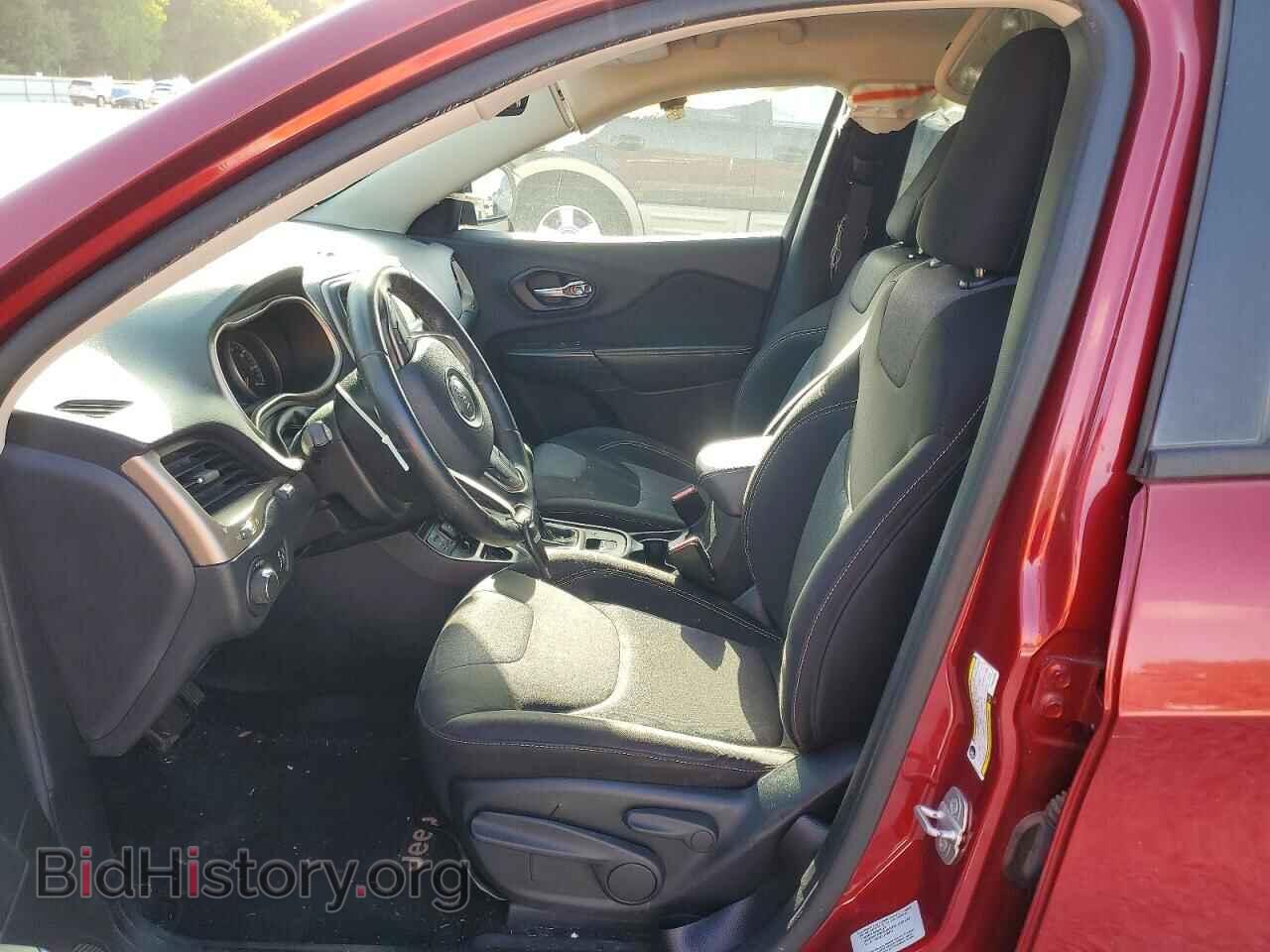 2015 JEEP CHEROKEE - VIN: 1C4PJLAB0FW628384 - Фото 7