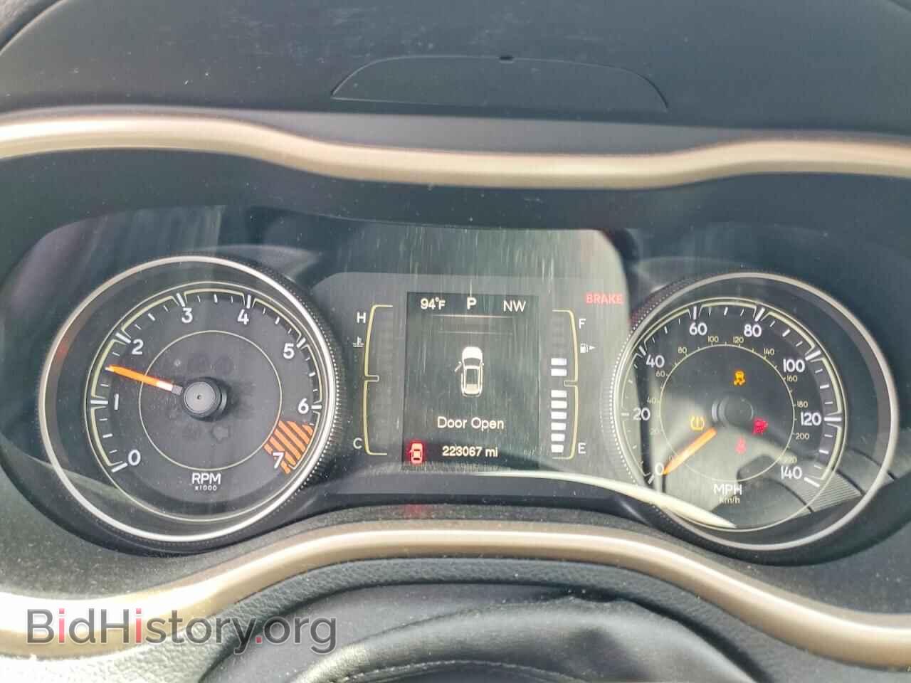 2015 JEEP CHEROKEE - VIN: 1C4PJLAB0FW628384 - Фото 9