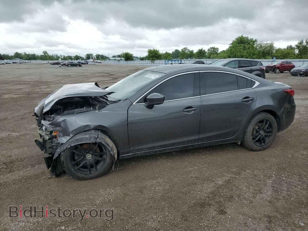 Photo JM1GL1W59H1113076 - MAZDA 6 2017