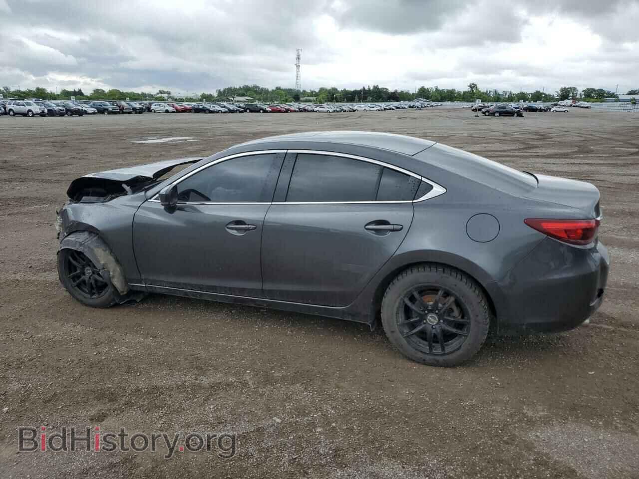 2017 MAZDA 6 - VIN: JM1GL1W59H1113076 - Фото 2
