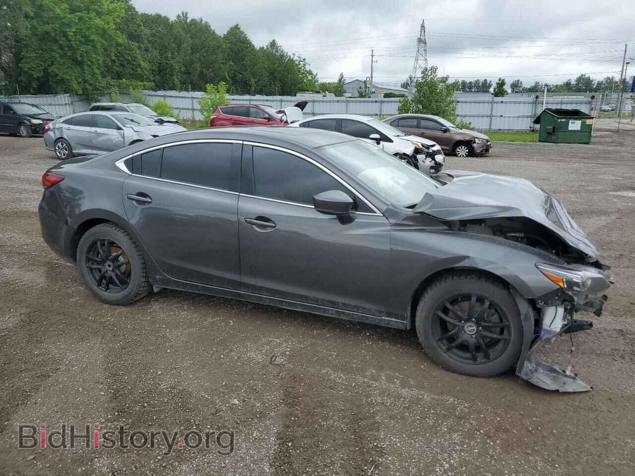 2017 MAZDA 6 - VIN: JM1GL1W59H1113076 - Фото 4