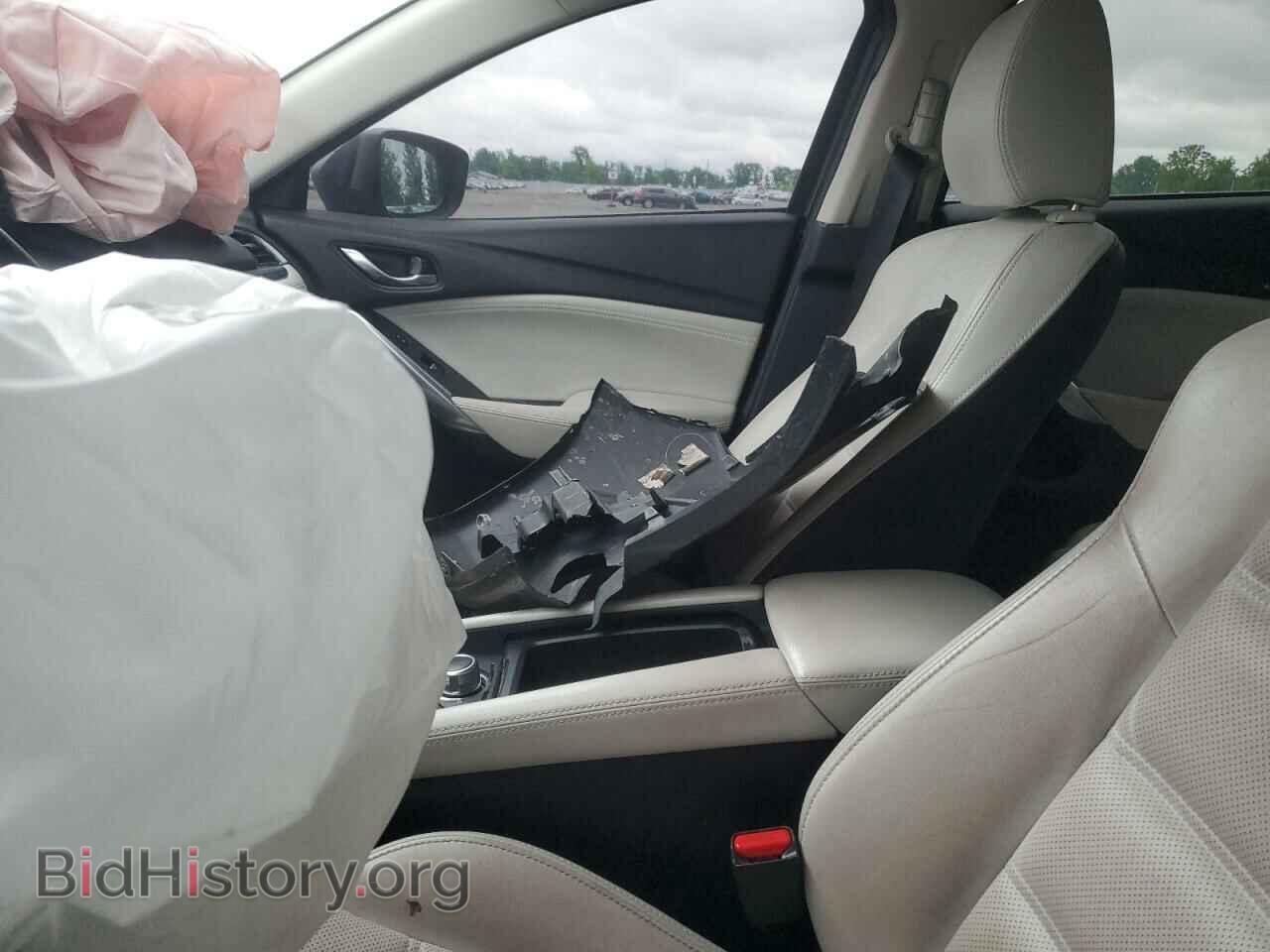 2017 MAZDA 6 - VIN: JM1GL1W59H1113076 - Фото 7