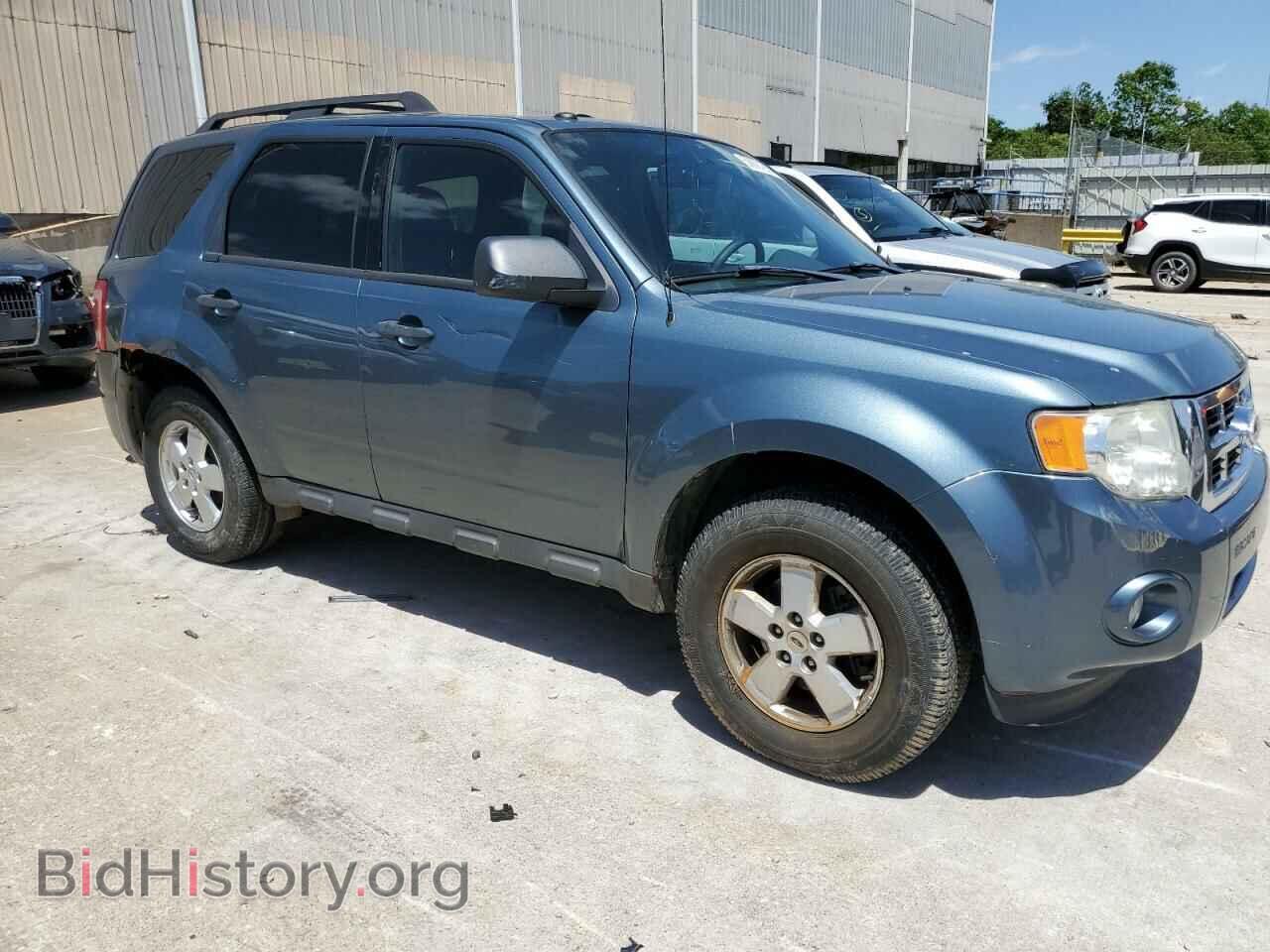 2011 FORD ESCAPE - VIN: 1FMCU0DG3BKA63542 - Фото 4