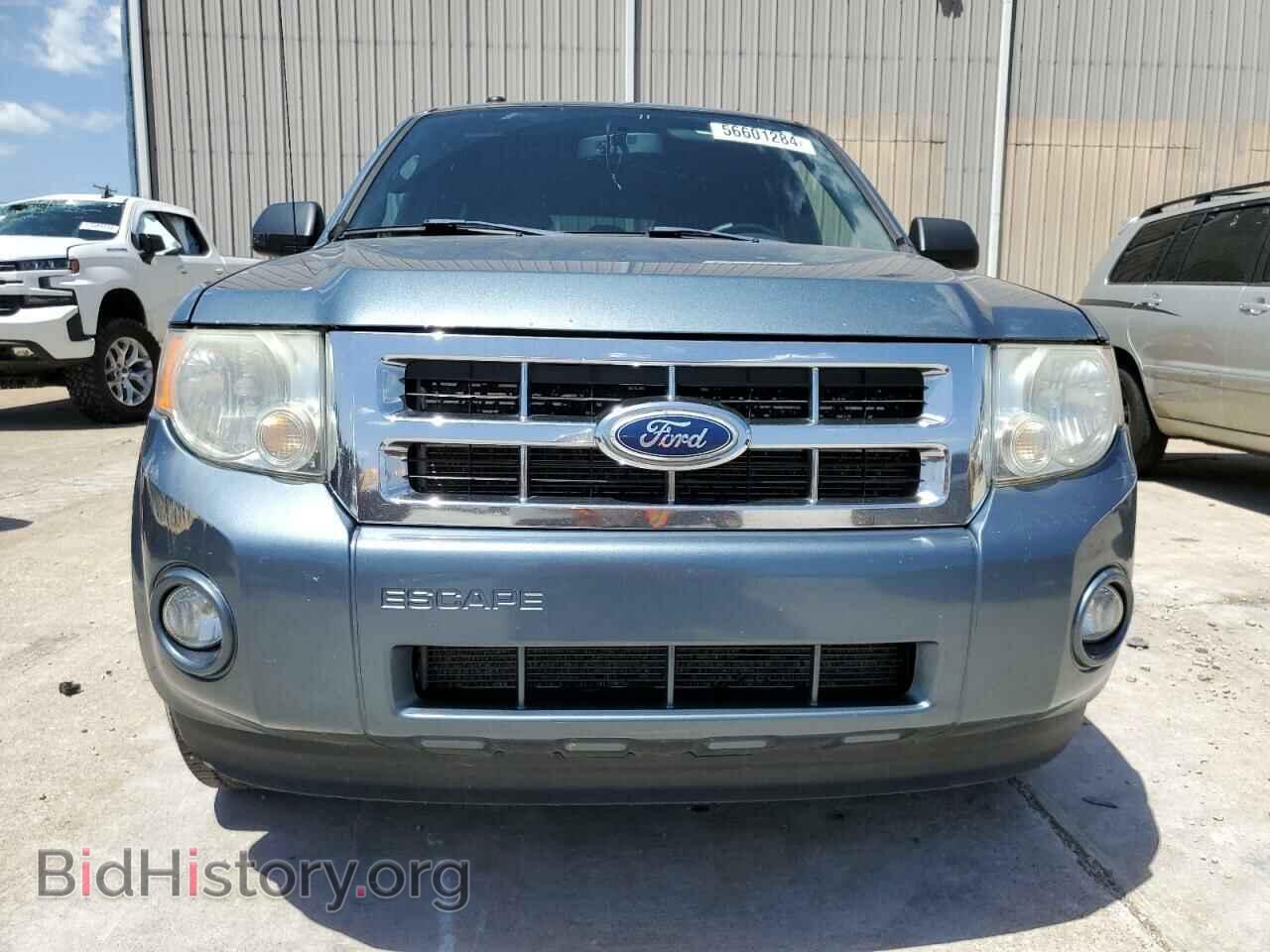 2011 FORD ESCAPE - VIN: 1FMCU0DG3BKA63542 - Фото 5