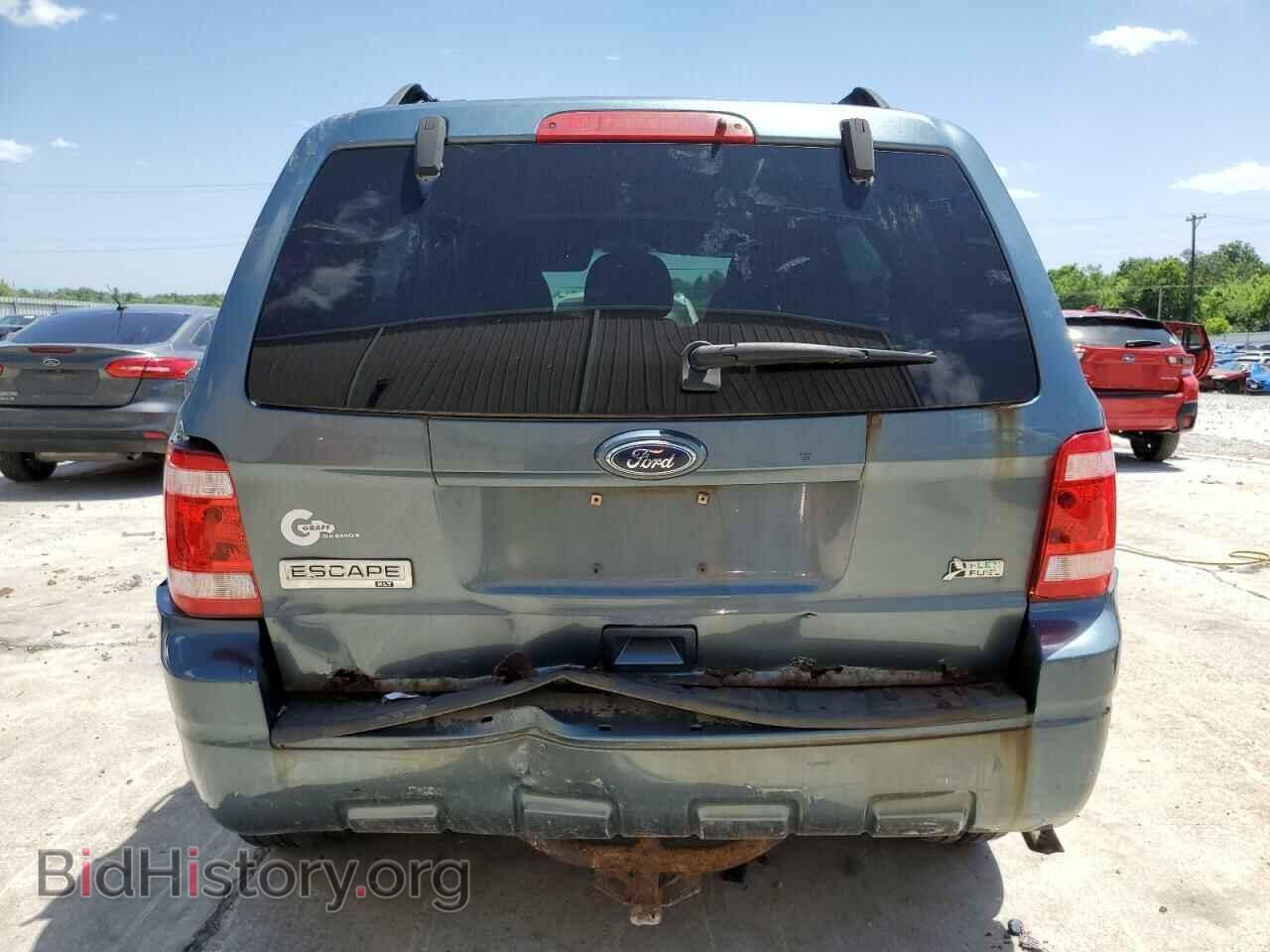 2011 FORD ESCAPE - VIN: 1FMCU0DG3BKA63542 - Фото 6