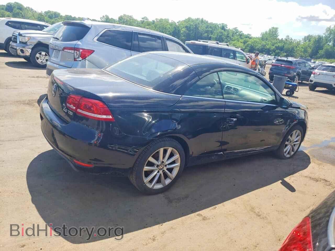 2012 VOLKSWAGEN EOS - VIN: WVWBW7AH7CV012447 - Фото 3