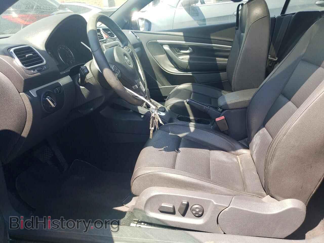 2012 VOLKSWAGEN EOS - VIN: WVWBW7AH7CV012447 - Фото 7