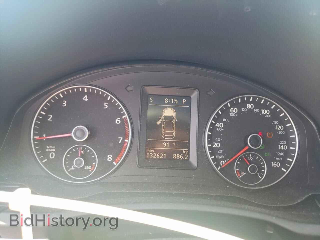 2012 VOLKSWAGEN EOS - VIN: WVWBW7AH7CV012447 - Фото 9