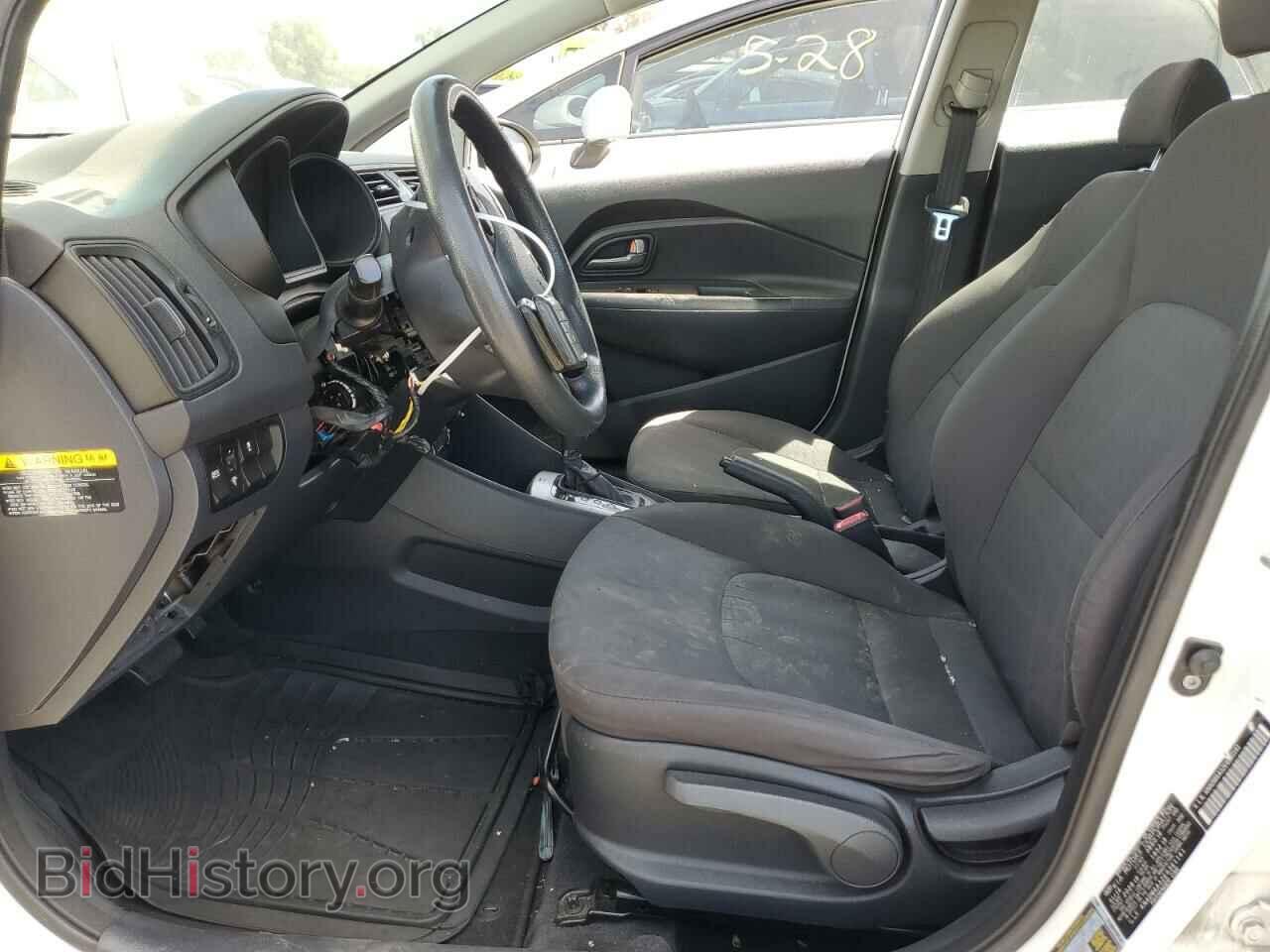 2014 KIA RIO - VIN: KNADM4A32E6361141 - Фото 7