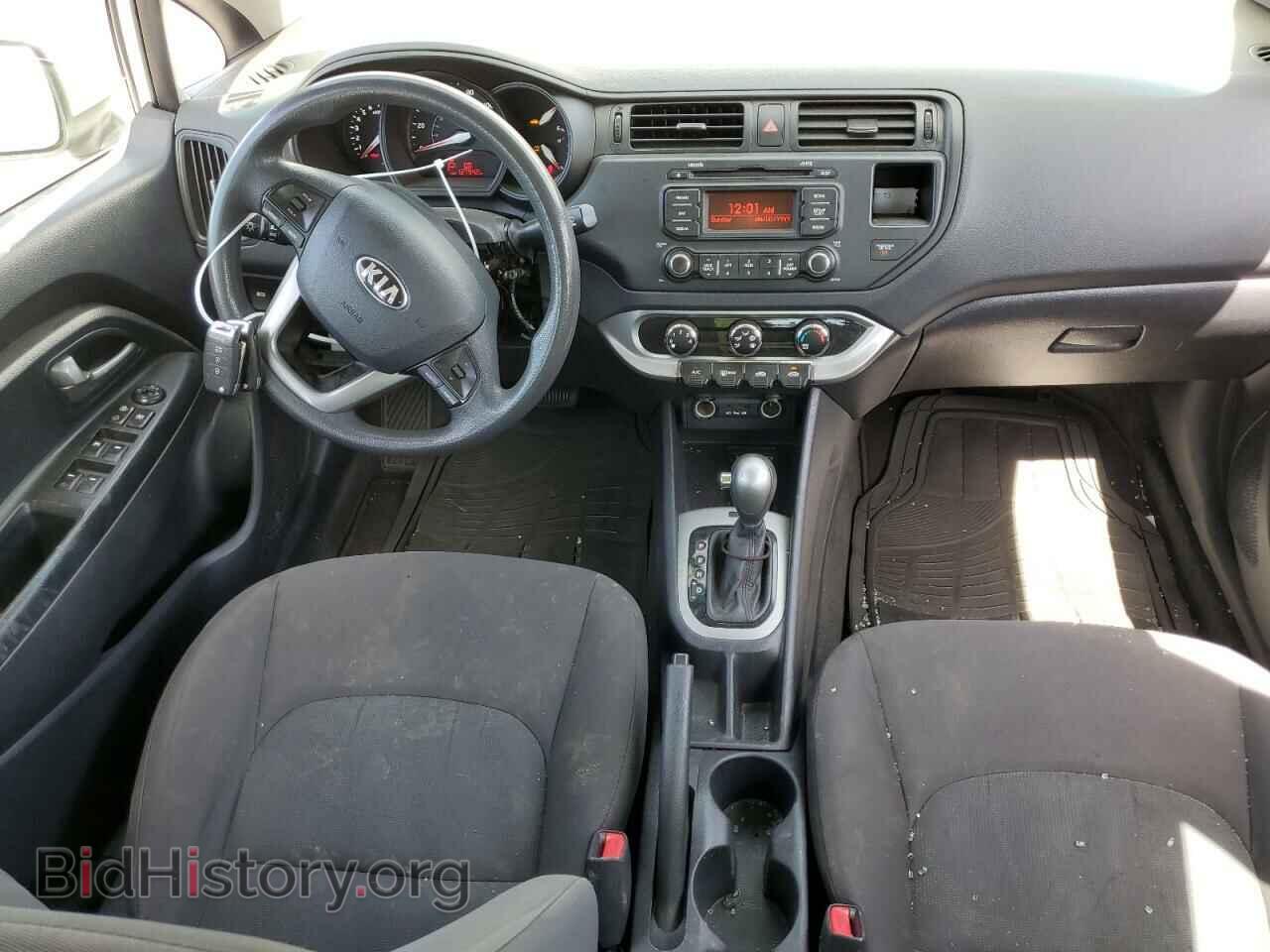 2014 KIA RIO - VIN: KNADM4A32E6361141 - Фото 8