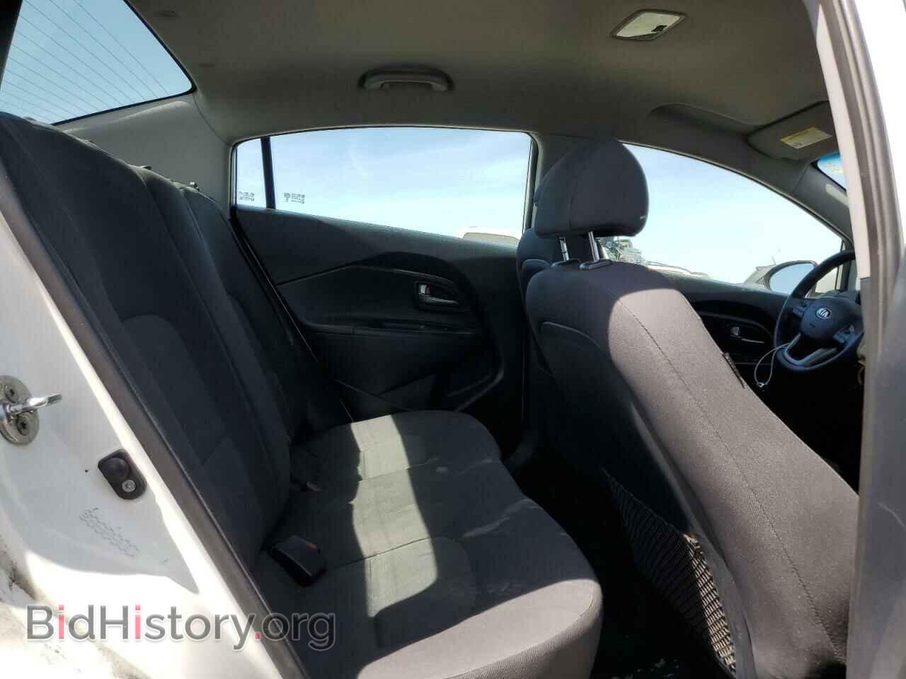 2014 KIA RIO - VIN: KNADM4A32E6361141 - Фото 10