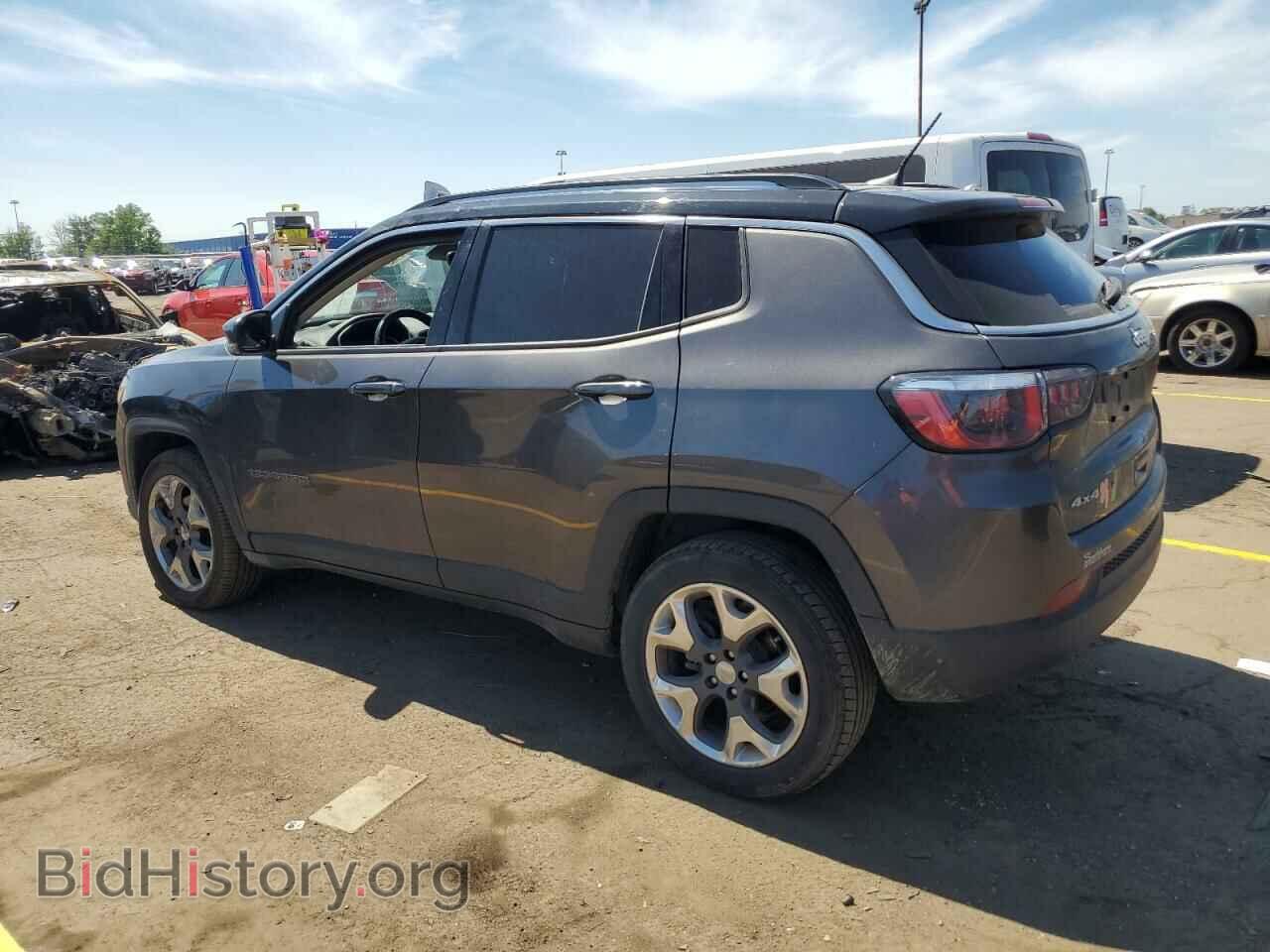 2019 JEEP COMPASS - VIN: 3C4NJDCB7KT669508 - Фото 2