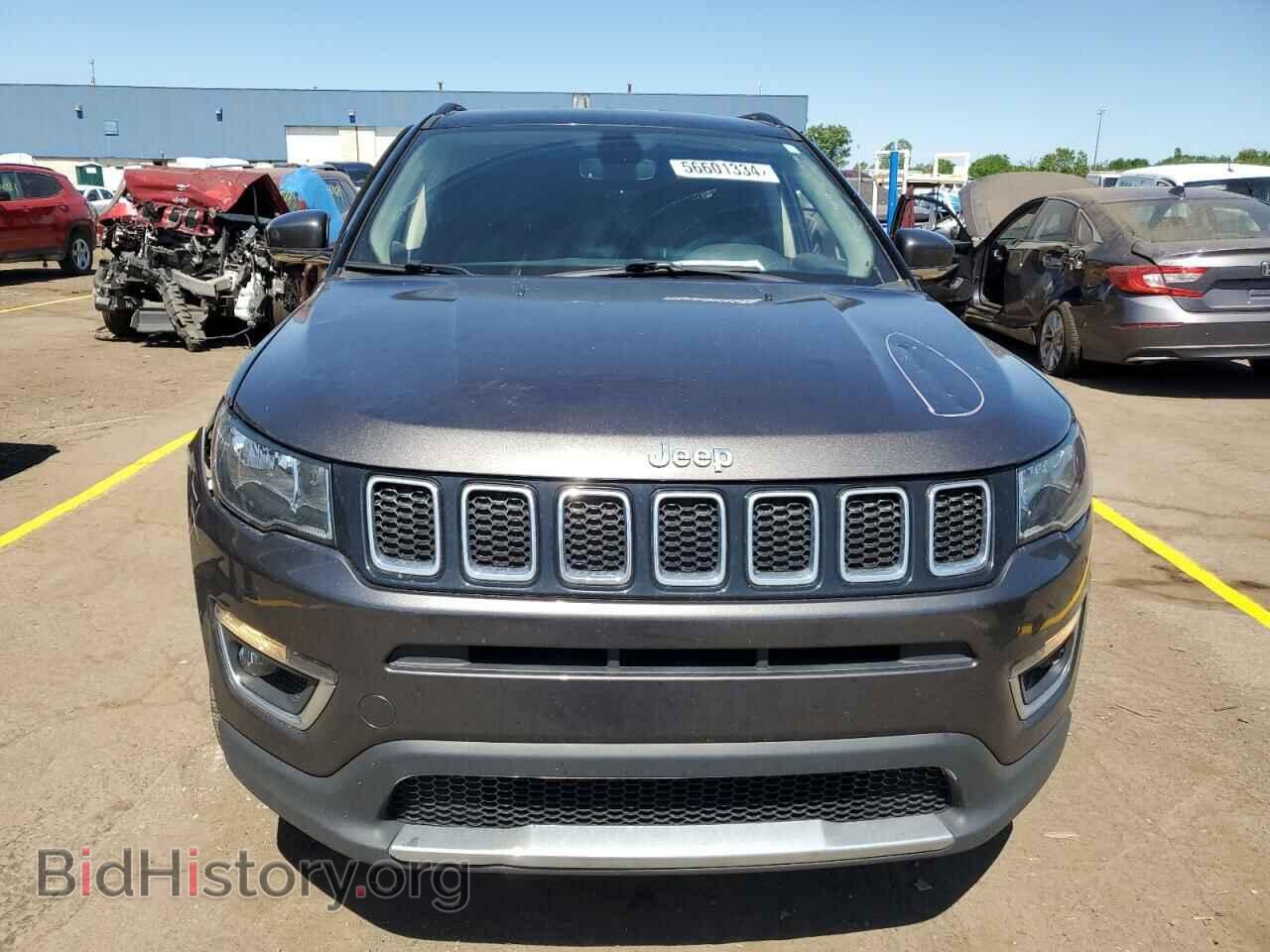 2019 JEEP COMPASS - VIN: 3C4NJDCB7KT669508 - Фото 5