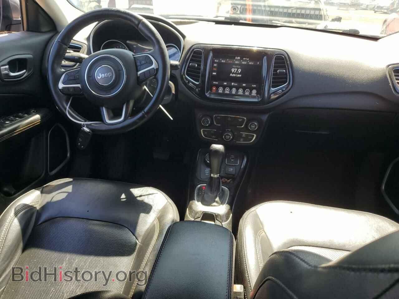 2019 JEEP COMPASS - VIN: 3C4NJDCB7KT669508 - Фото 8