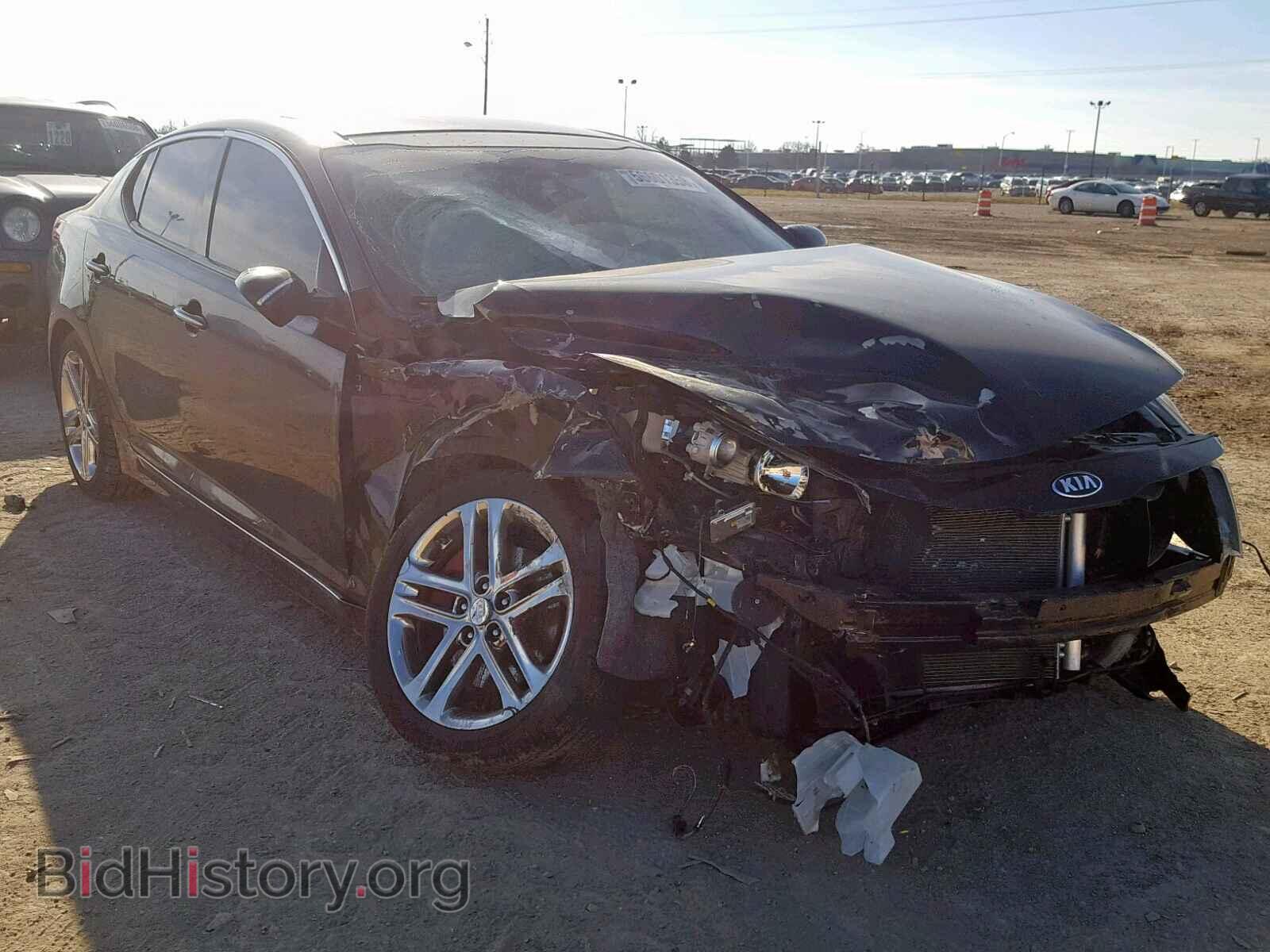 Фотография 5XXGR4A63DG112035 - KIA OPTIMA 2013