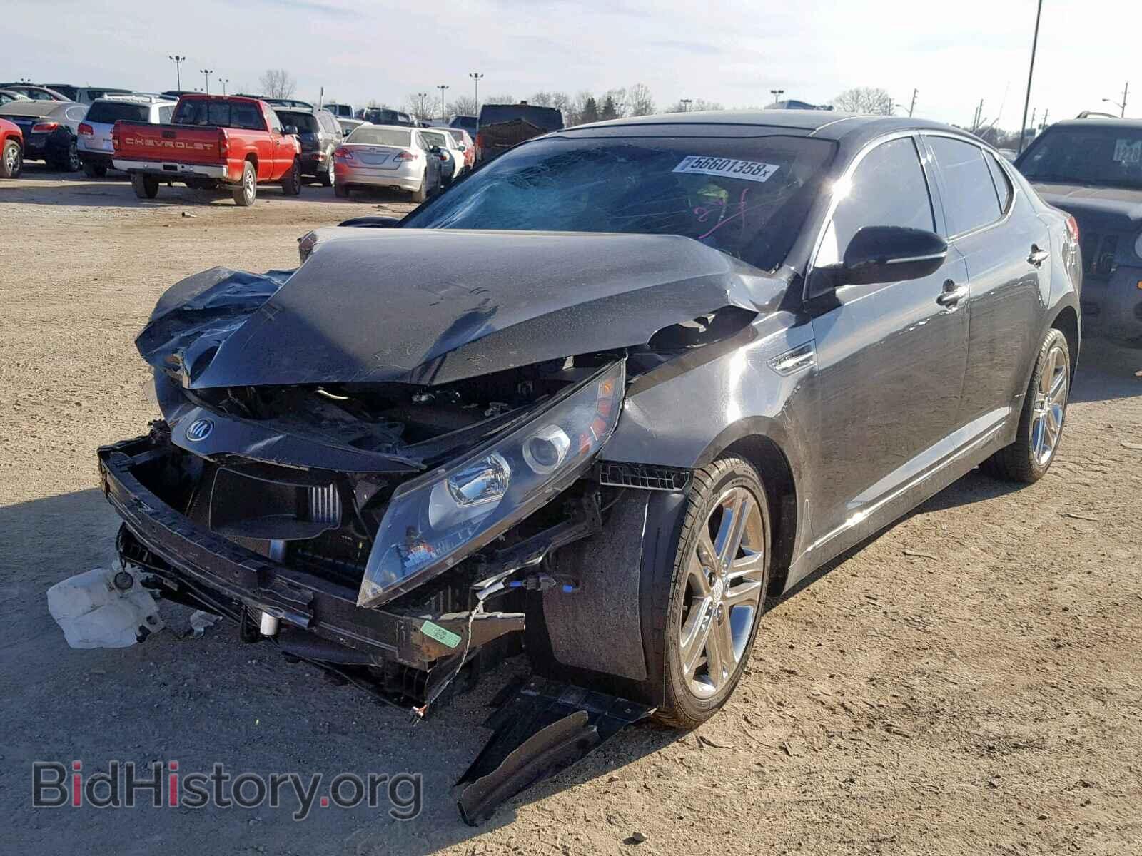 2013 KIA OPTIMA - VIN: 5XXGR4A63DG112035 - Фото 2