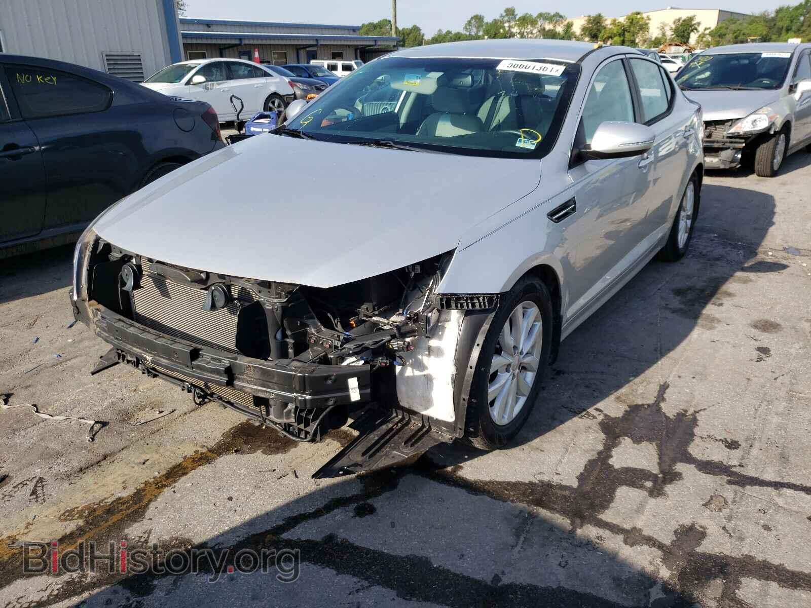 2015 KIA OPTIMA - VIN: 5XXGN4A79FG358921 - Фото 2