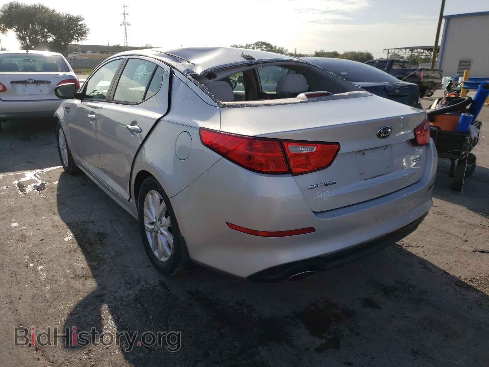 2015 KIA OPTIMA - VIN: 5XXGN4A79FG358921 - Фото 3