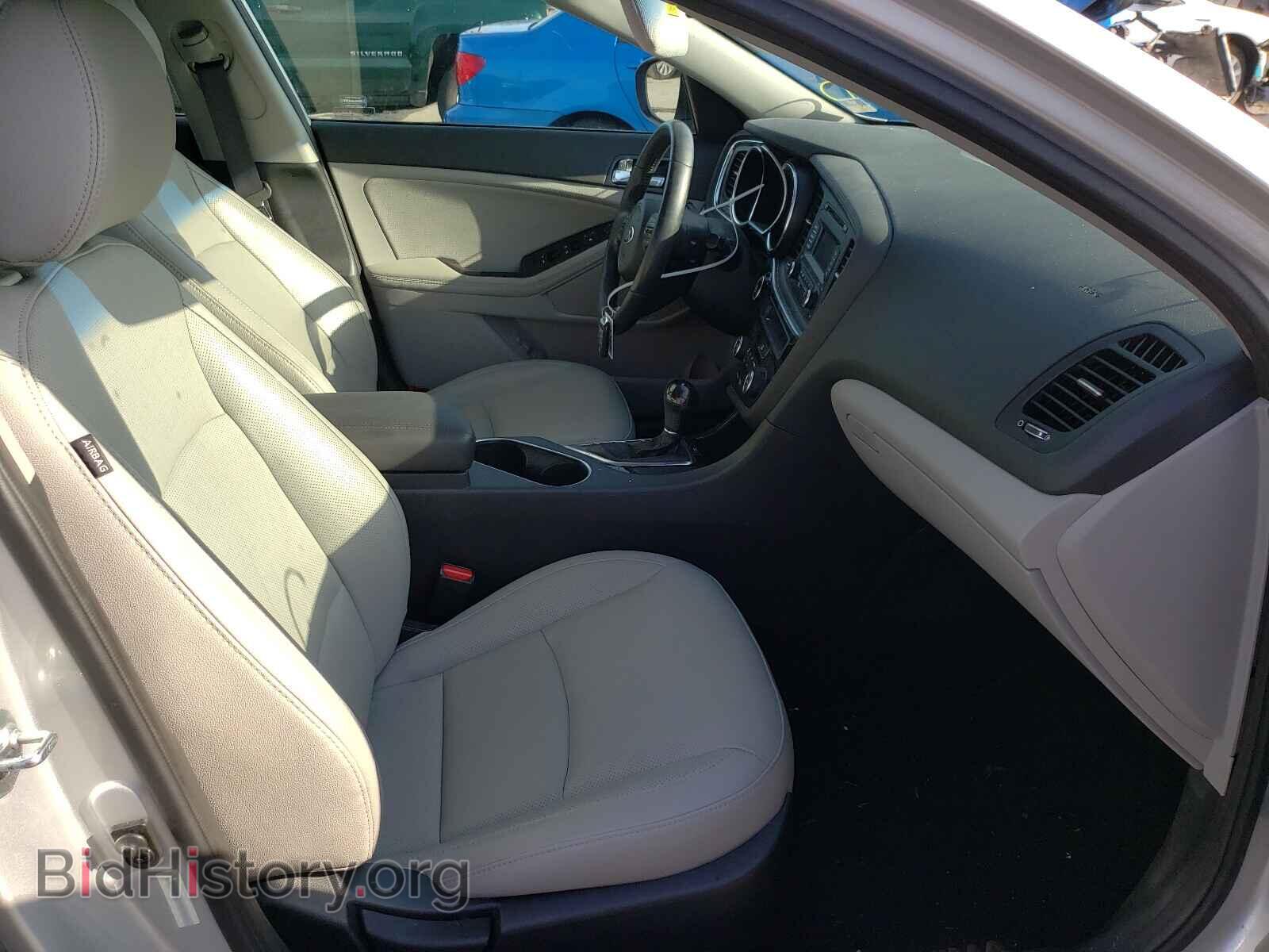 2015 KIA OPTIMA - VIN: 5XXGN4A79FG358921 - Фото 5