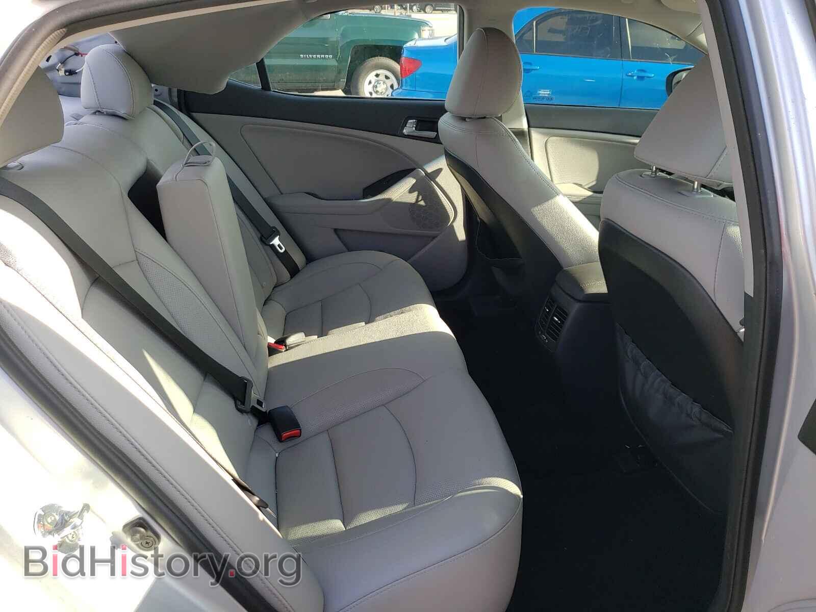 2015 KIA OPTIMA - VIN: 5XXGN4A79FG358921 - Фото 6