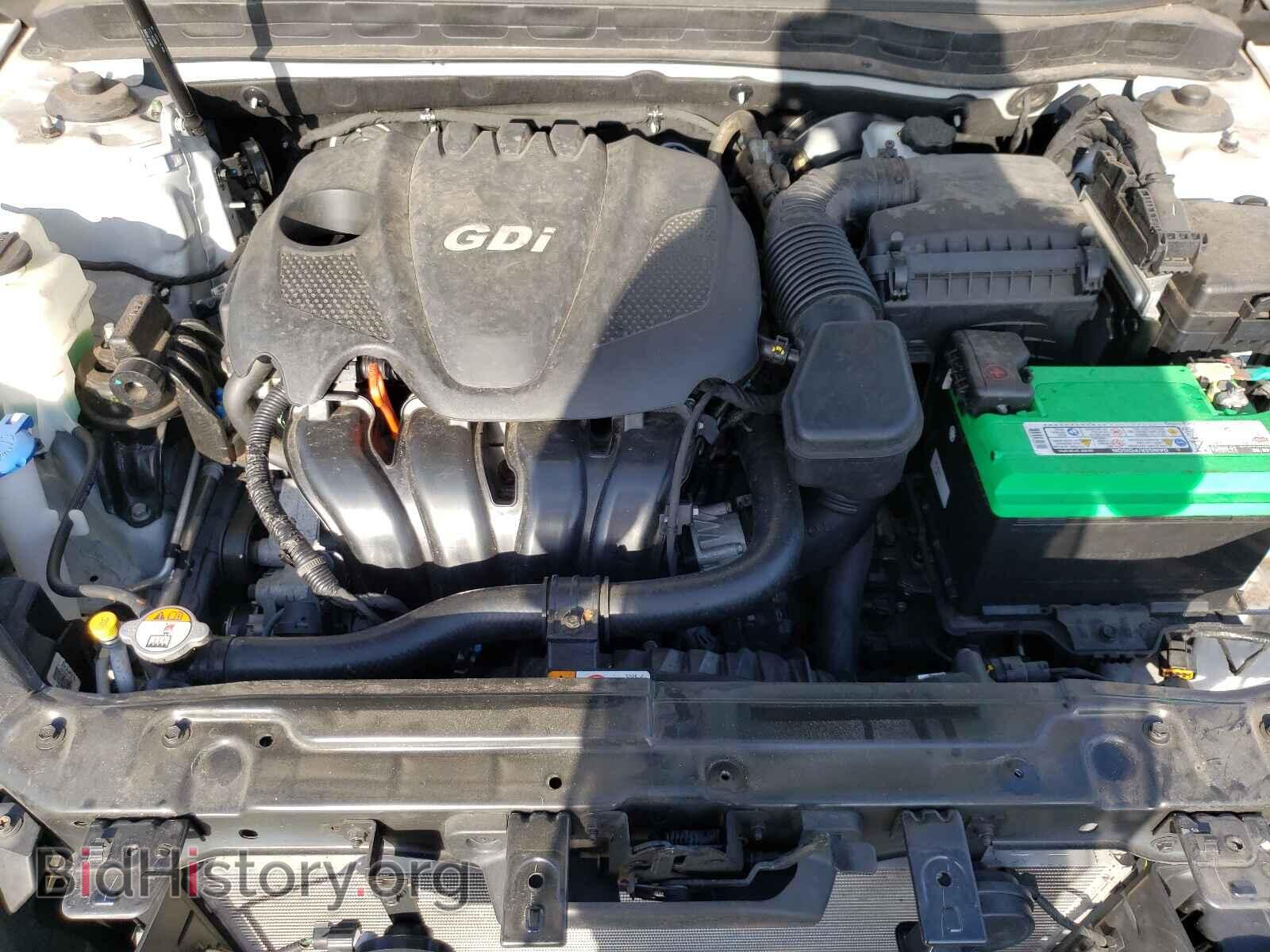 2015 KIA OPTIMA - VIN: 5XXGN4A79FG358921 - Фото 7