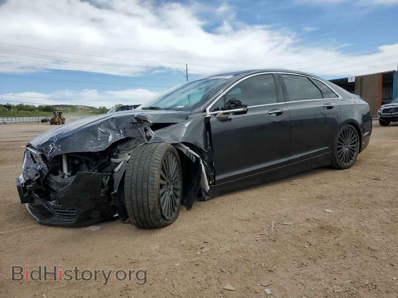 Фотография 3LN6L5EC6HR643638 - LINCOLN MKZ 2017