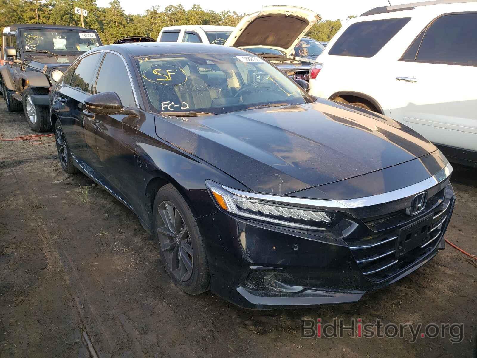 Photo 1HGCV1F58MA019288 - HONDA ACCORD 2021