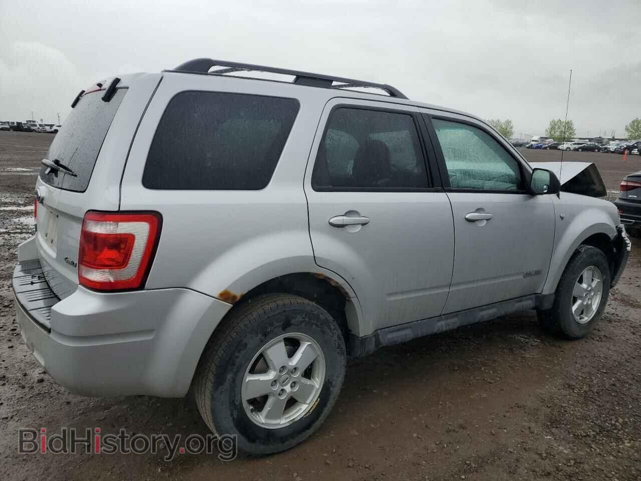2008 FORD ESCAPE - VIN: 1FMCU93148KB65037 - Photo 3