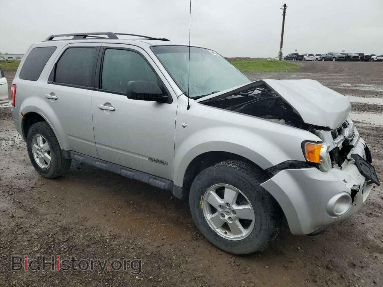 2008 FORD ESCAPE - VIN: 1FMCU93148KB65037 - Photo 4